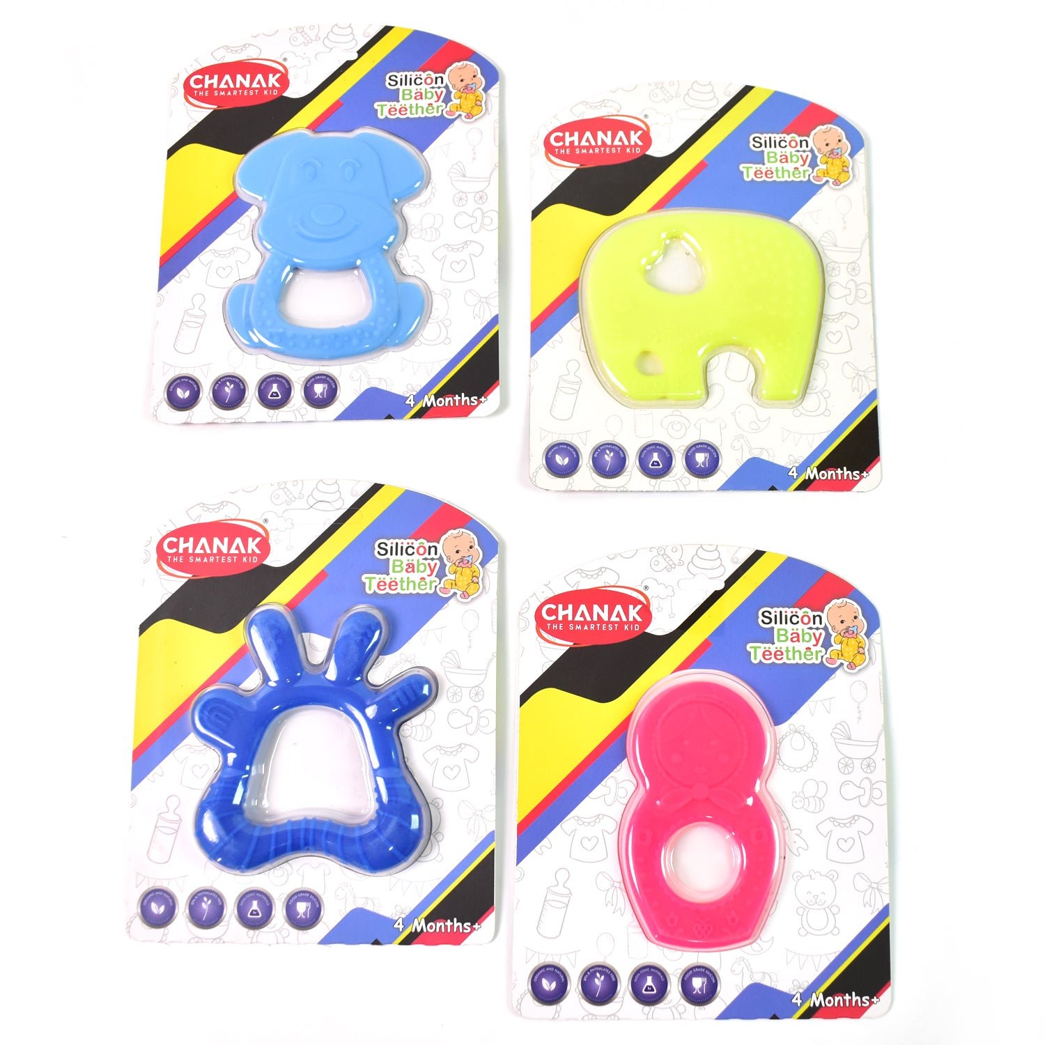 Silicone Baby Teether - Soft & BPA-Free Relief | Aditi - Image 11