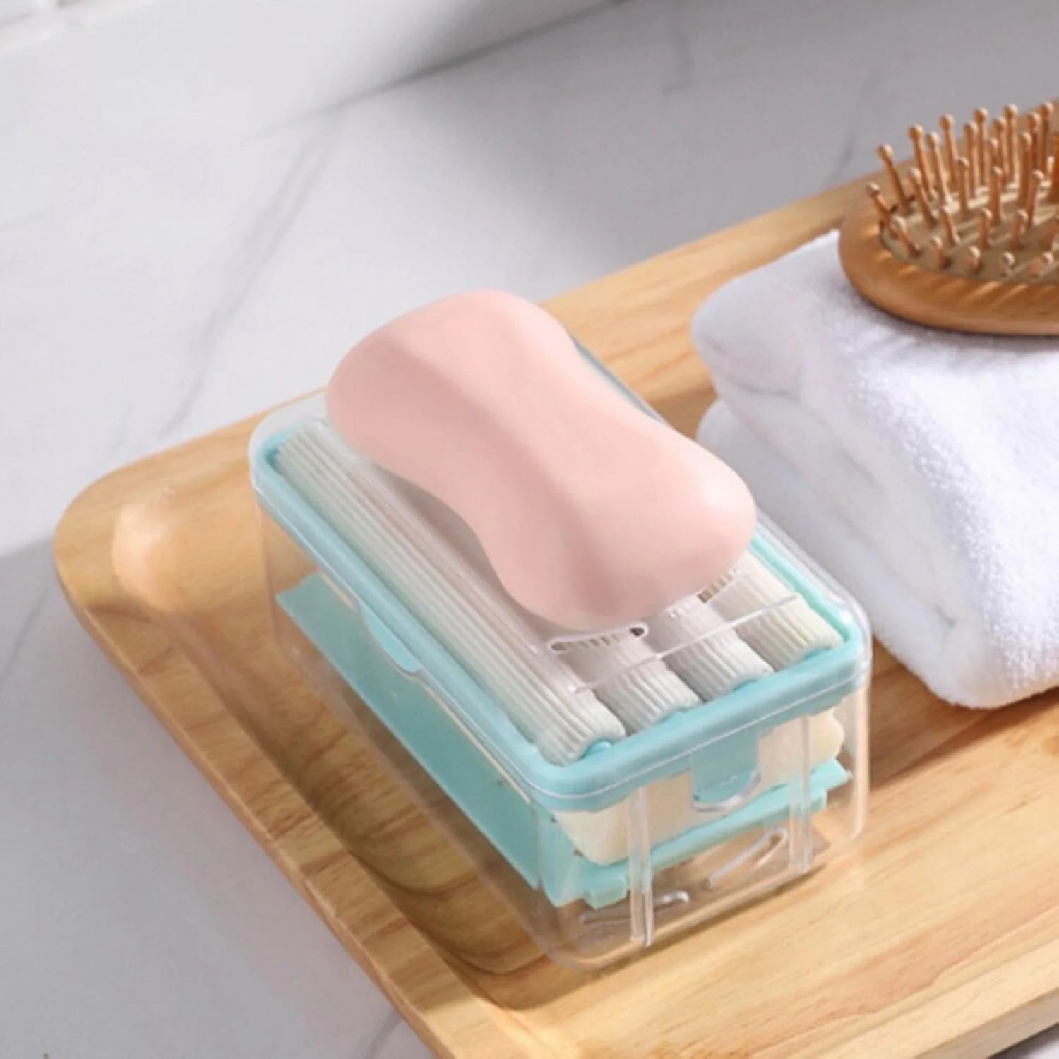 Soap Roller for Clothes - Hands-Free Laundry Brush | VelvetBubbles - Image 6