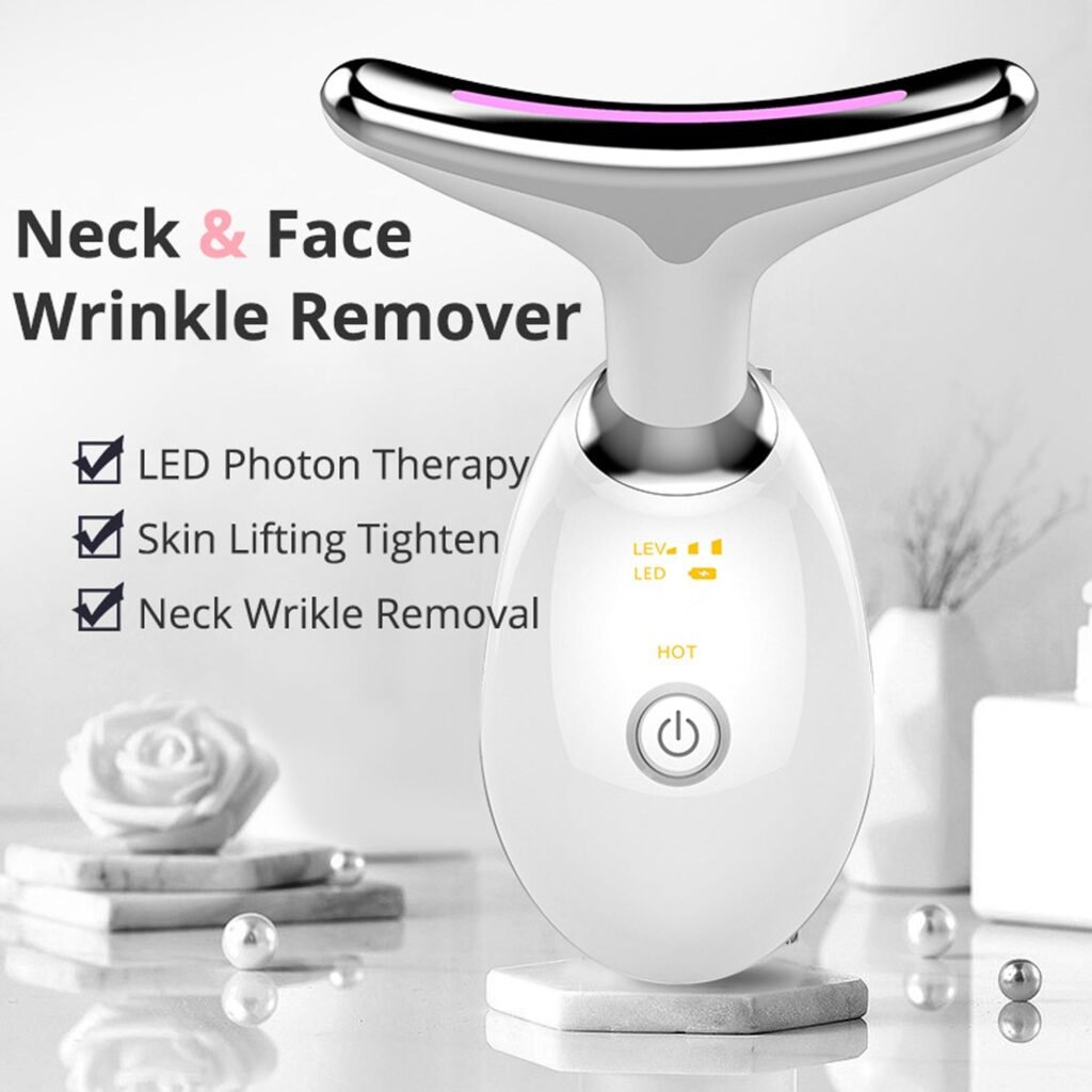Electric Face Massager - LED Photon Wrinkle Remover | Indo Glow