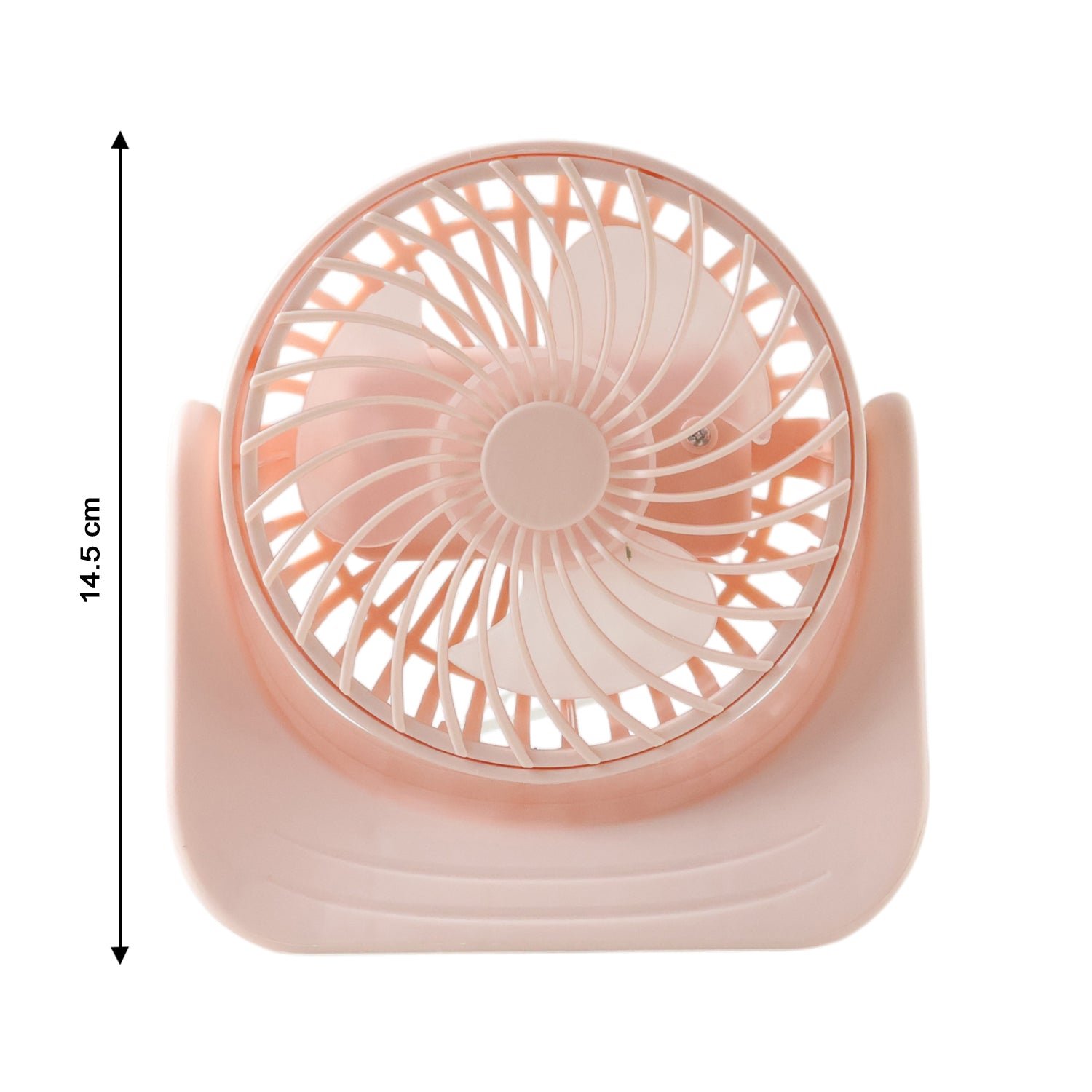 Silent Mini Desk Fan – Rechargeable, Adjustable Tilt & USB - Image 6