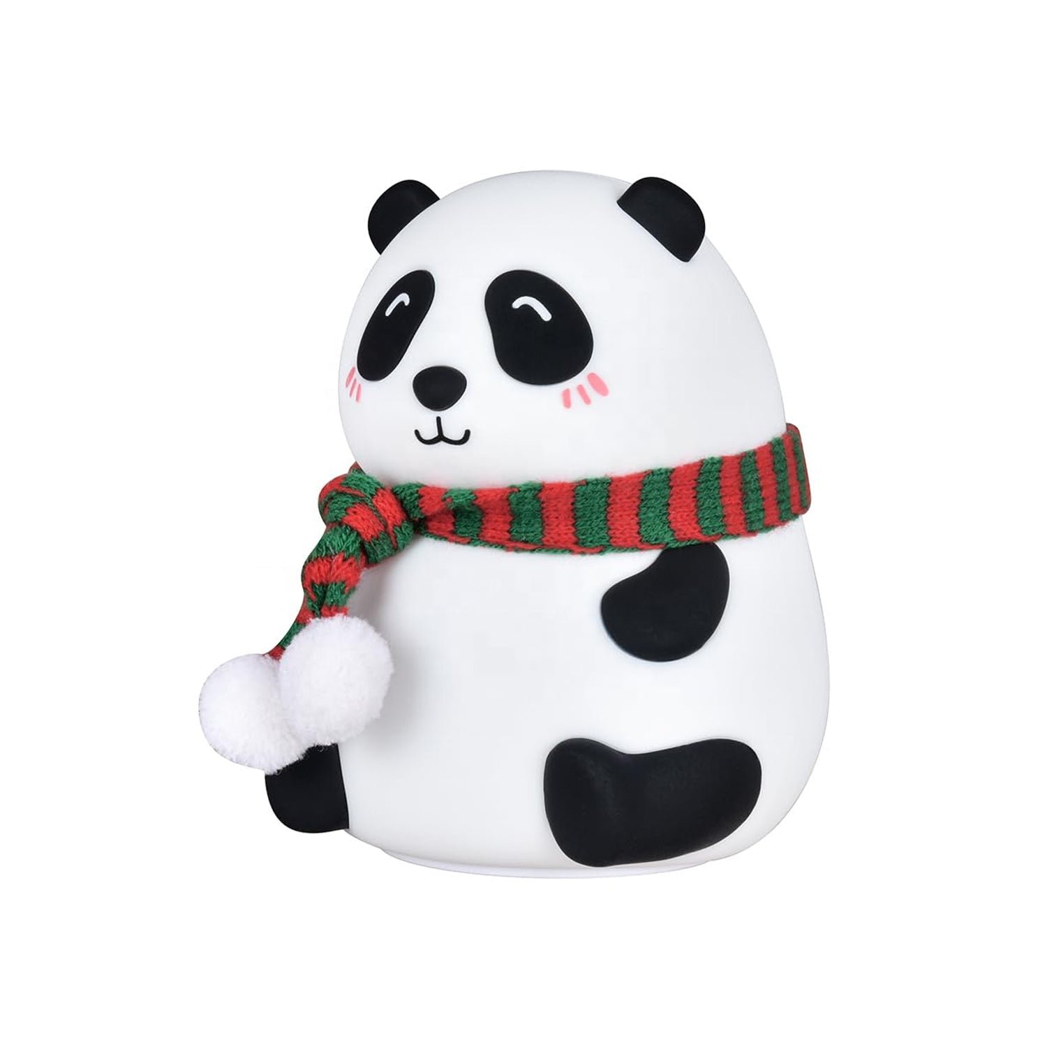 Panda Night Light - 7-Color LED Touch Sensor Lamp | Indo Glow - Image 3