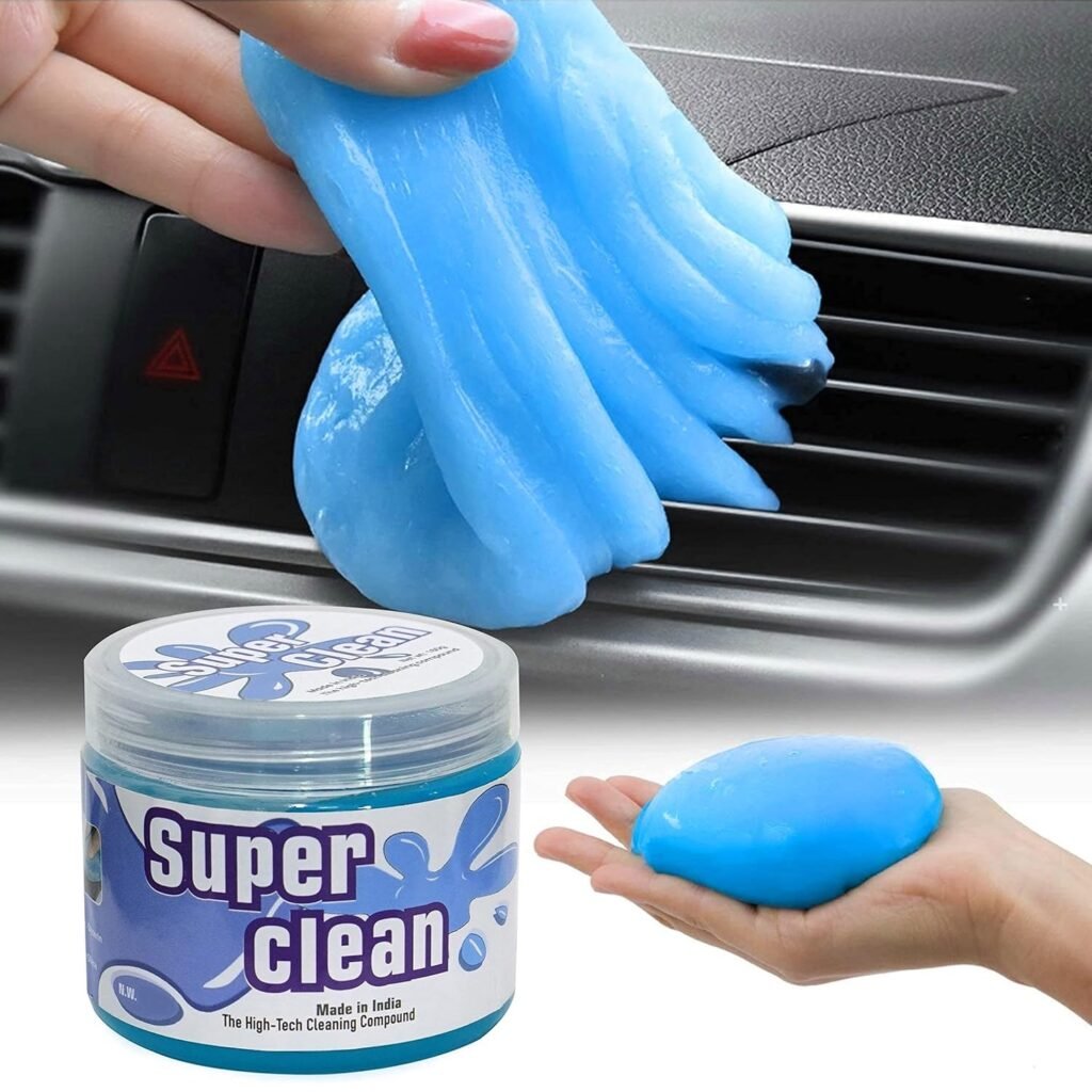 Cleaning Gel - Multi-Surface Dust & Dirt Remover | Velvet Wipe