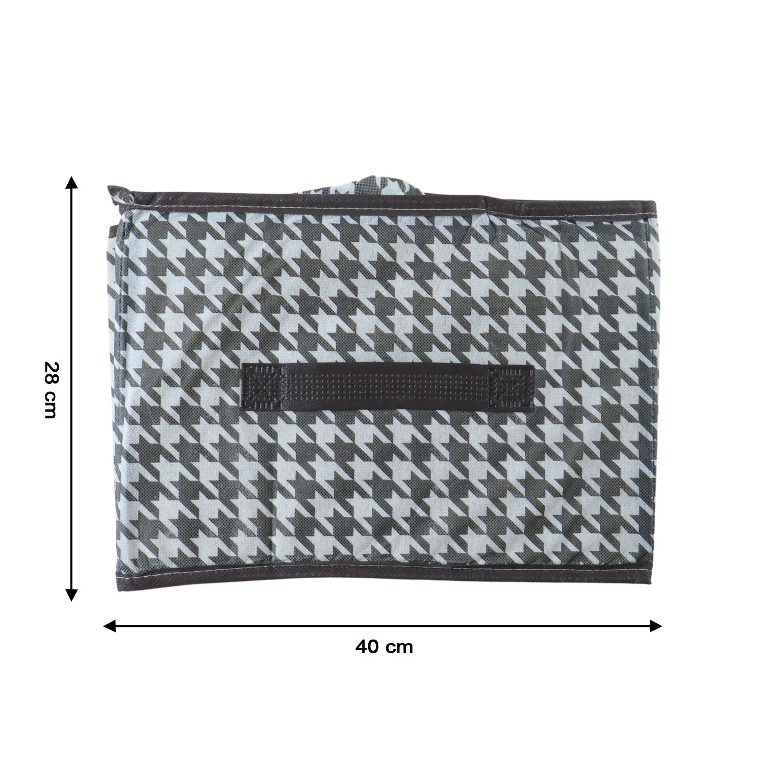 Foldable Fabric Storage Basket – Space-Saving Organiser for Home - Image 6