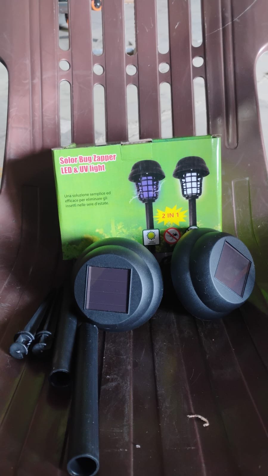 Solar Mosquito Trap – UV LED Garden Light (2 Pc) | Garden Vera - Image 8