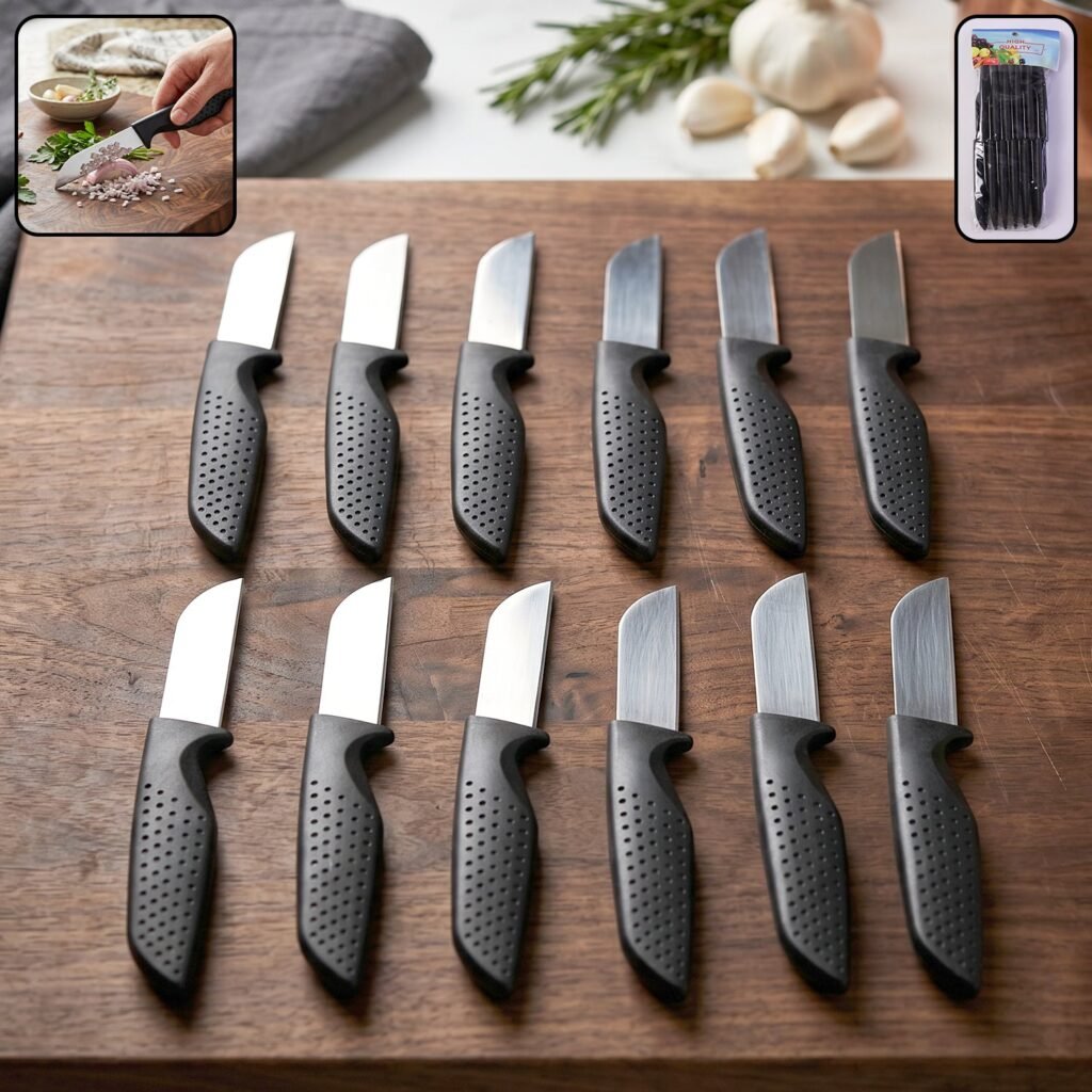 Kitchen Knife Set – Ergonomic & Durable Stainless Steel Blades