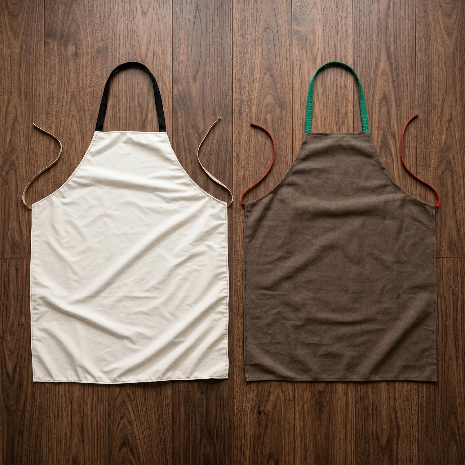 Waterproof Kitchen Apron Adjustable with Pockets for Cooking - Image 4