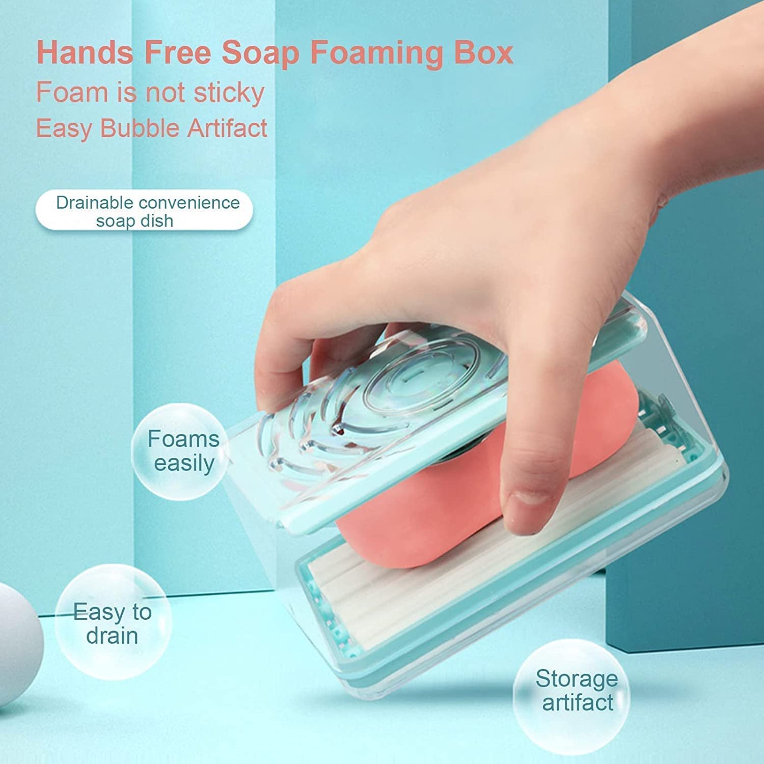 Soap Roller for Clothes - Hands-Free Laundry Brush | VelvetBubbles - Image 7