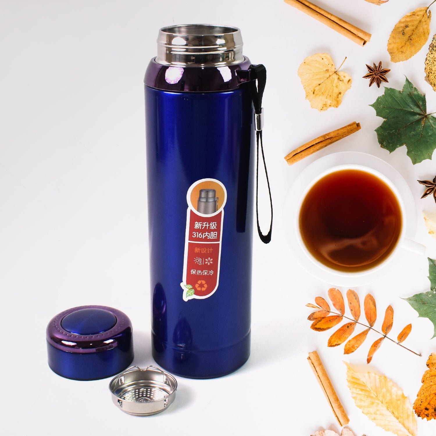 Vacuum Insulated Stainless Steel Bottle – Keeps Drinks Hot or Cold - Image 3