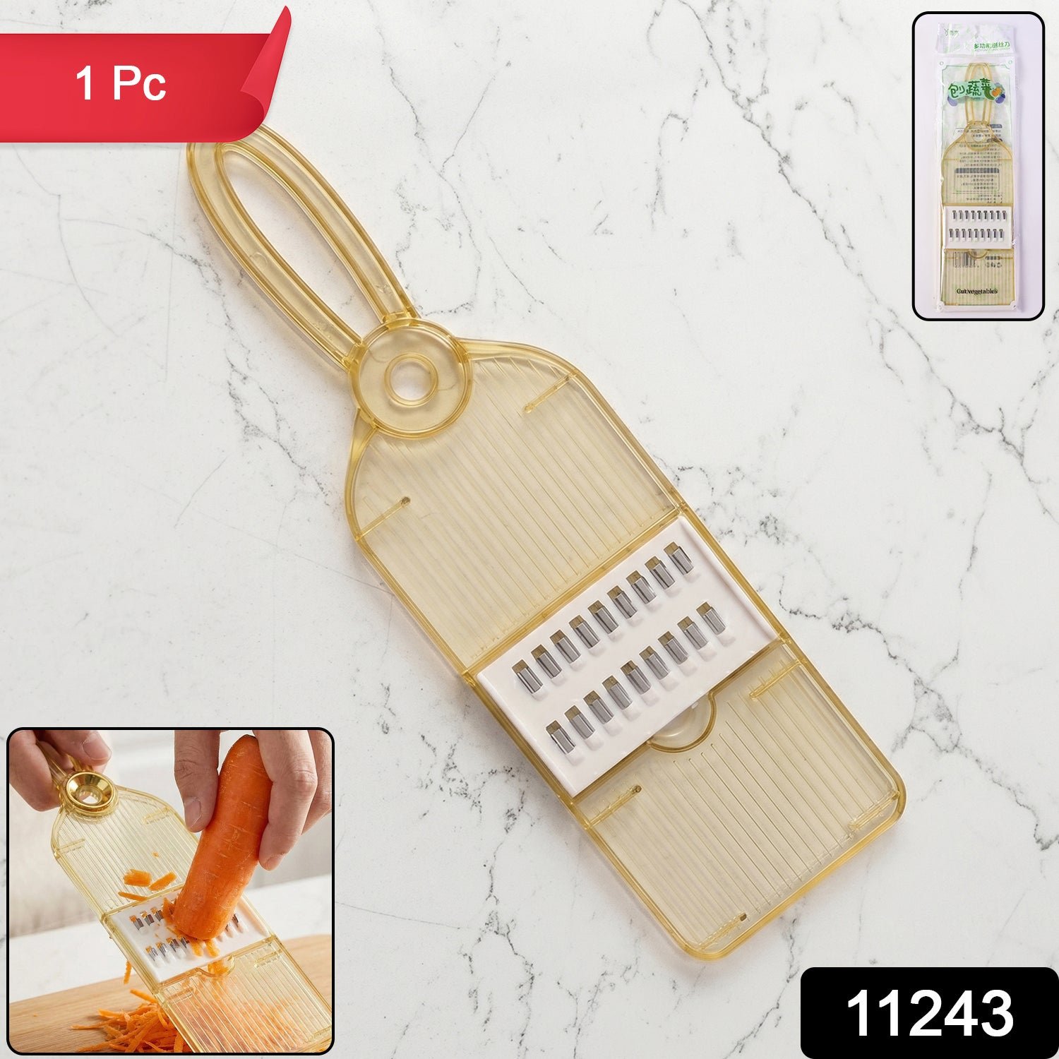 Handheld Vegetable Cutter – Quick & Easy Kitchen Chopping Tool - Image 2