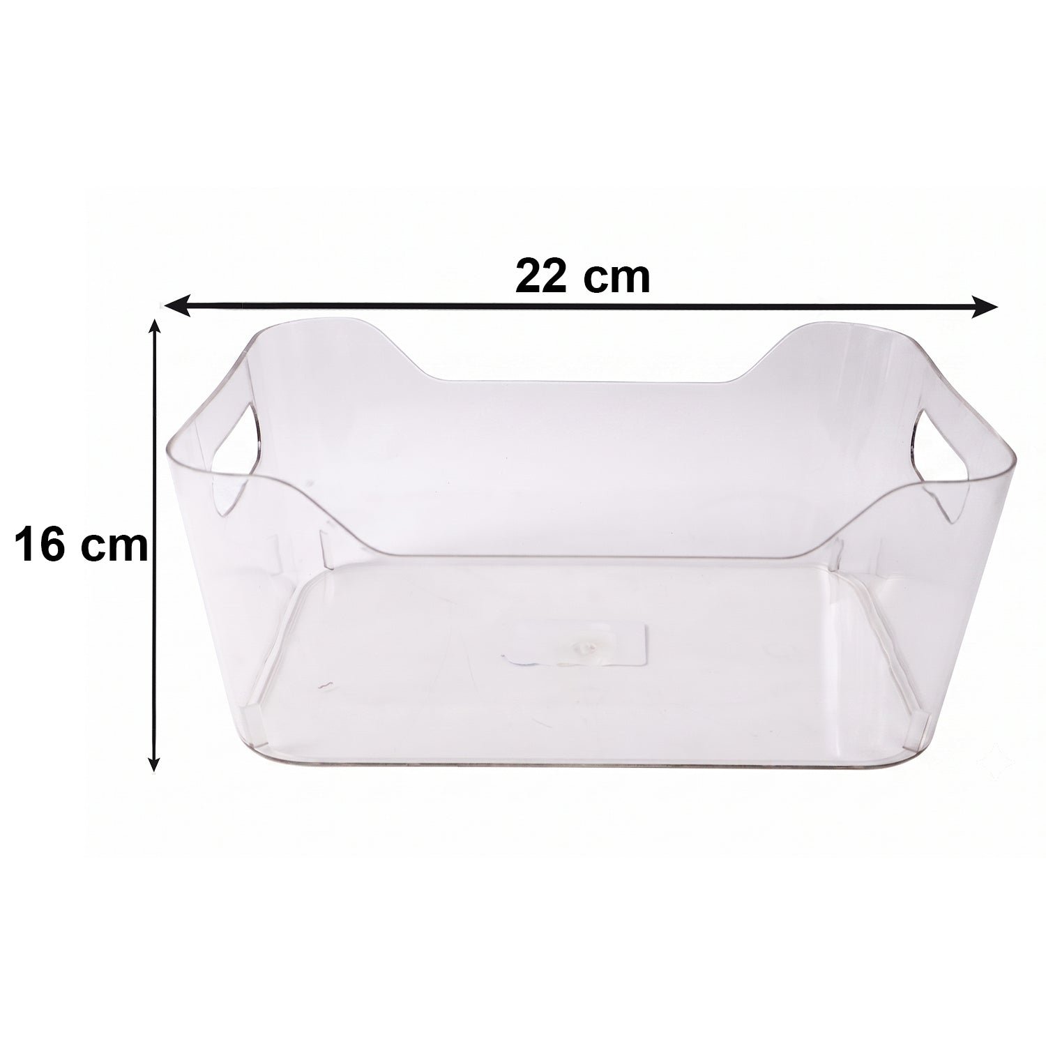 Plastic Storage Box Organizer – Durable & Space-Saving with Handle - Image 6