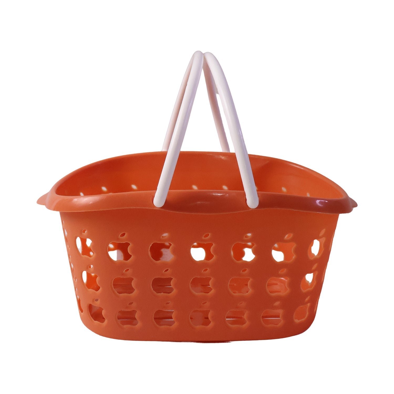 Plastic Storage Basket with Handle – Durable & Lightweight for Home & Shopping - Image 5