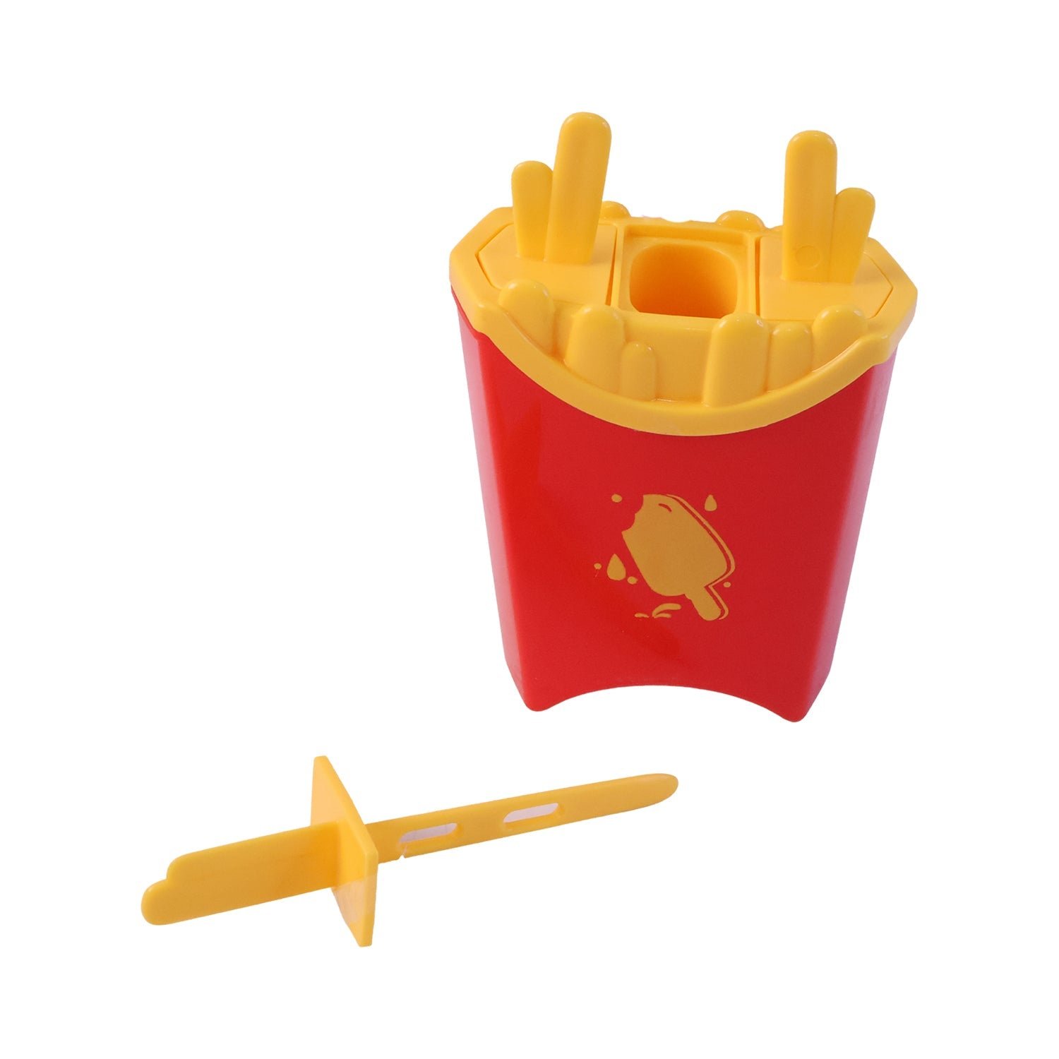 French Fries Ice Pop Mould – Reusable Kulfi Maker for Summer - Image 5