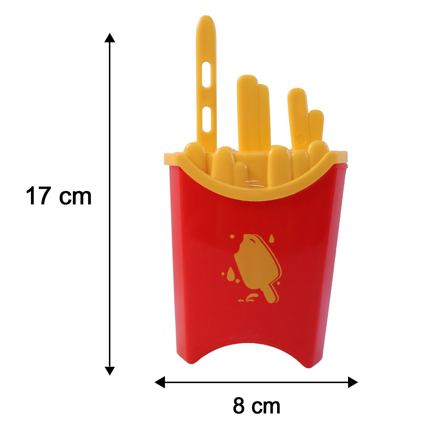French Fries Ice Pop Mould – Reusable Kulfi Maker for Summer - Image 6