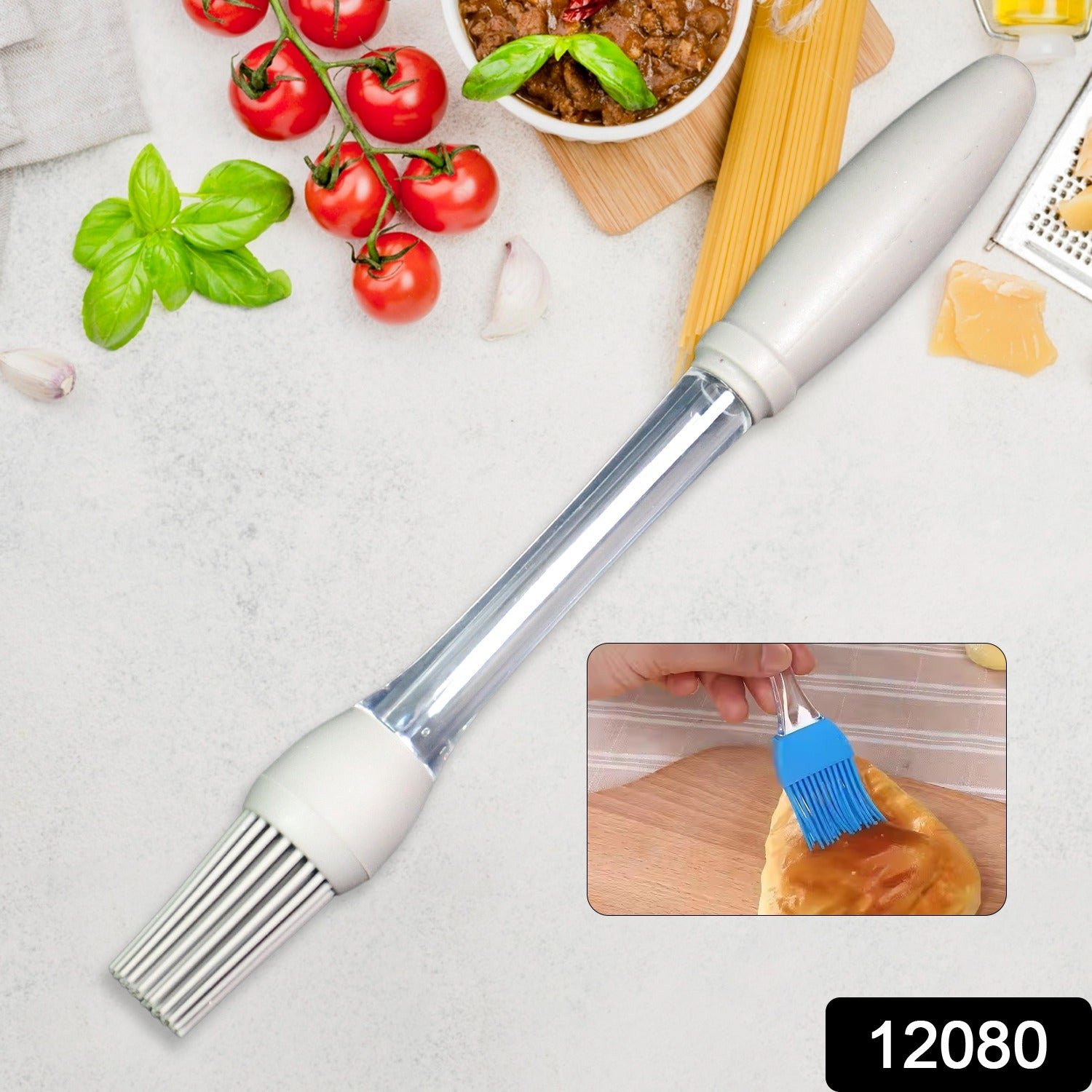Silicone Oil Brush – Easy Dispensing for Grilling & Baking - Image 2