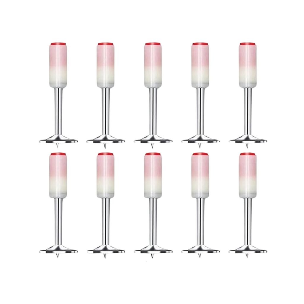 Steel Round Nails - Nail Gun Fasteners (10 Pcs) | Babyova