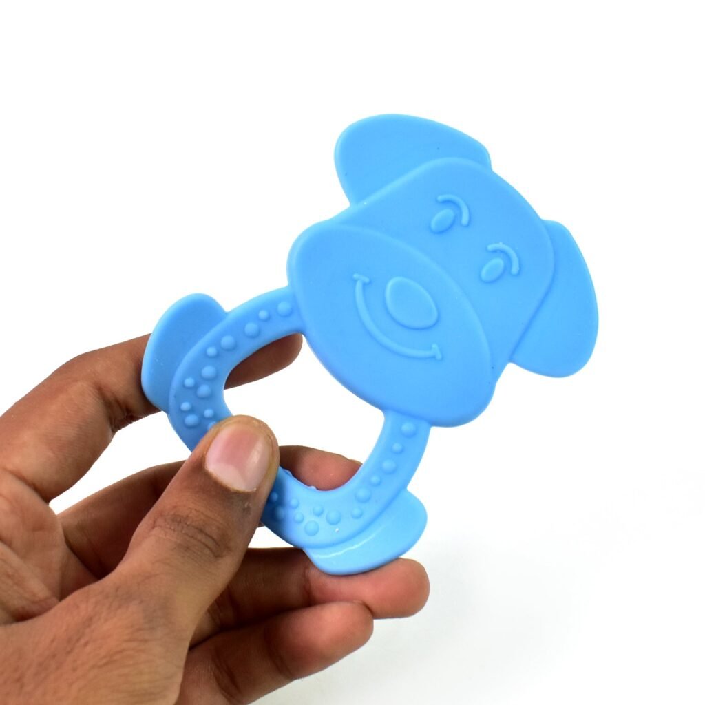 Silicone Baby Teether - Soft & BPA-Free Relief | Aditi