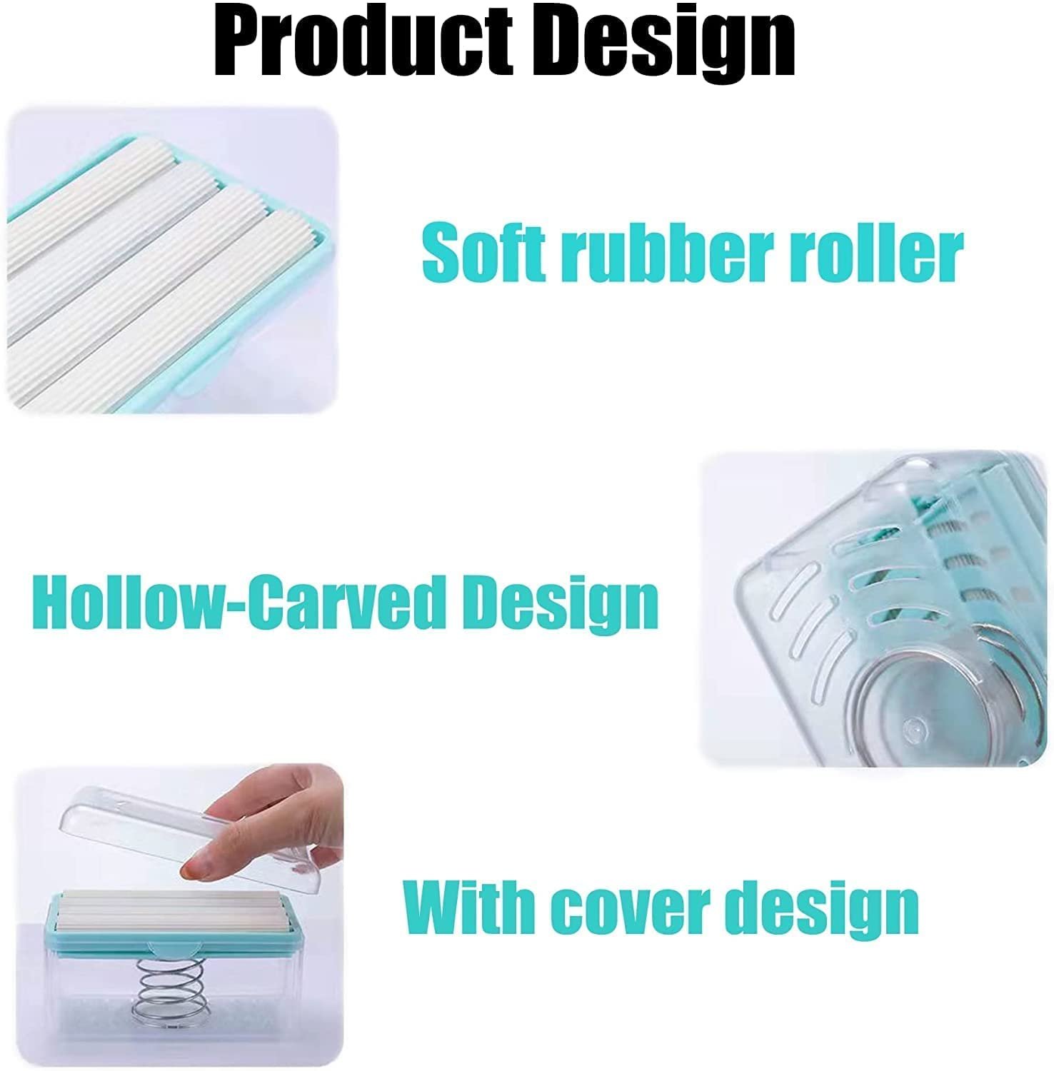 Soap Roller for Clothes - Hands-Free Laundry Brush | VelvetBubbles - Image 8