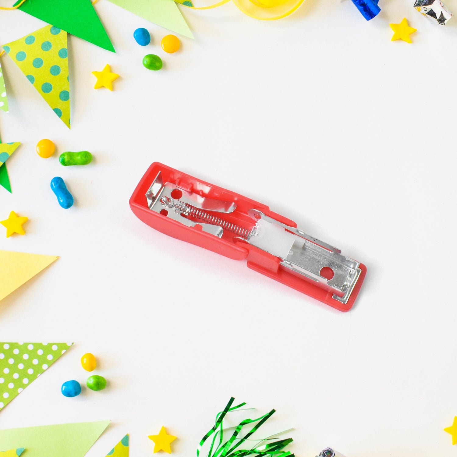 Mini Stapler Set - Portable & Multicolour (2 Pc) | FiloDesk - Image 3