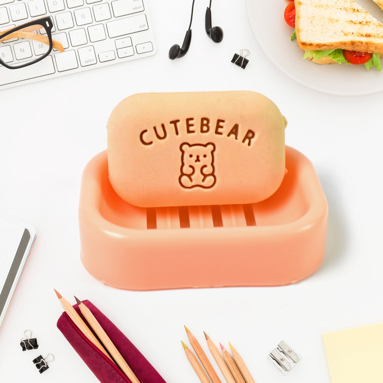 Soap Shaped Erasers – Fun, Compact & Reusable Stationery - Image 6