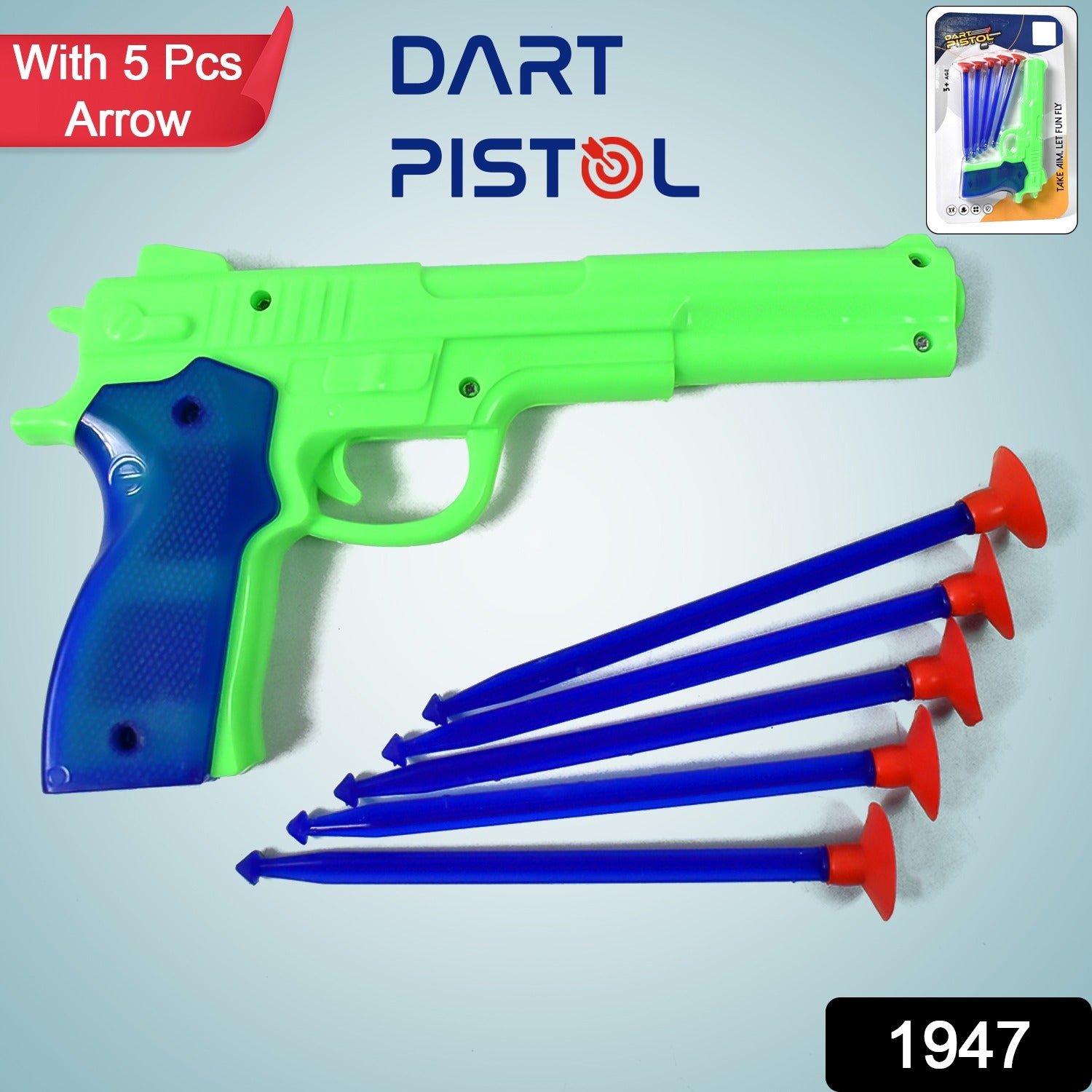 Kids Toy Gun - Soft Suction Darts & Safe Play | Aditi - Image 2