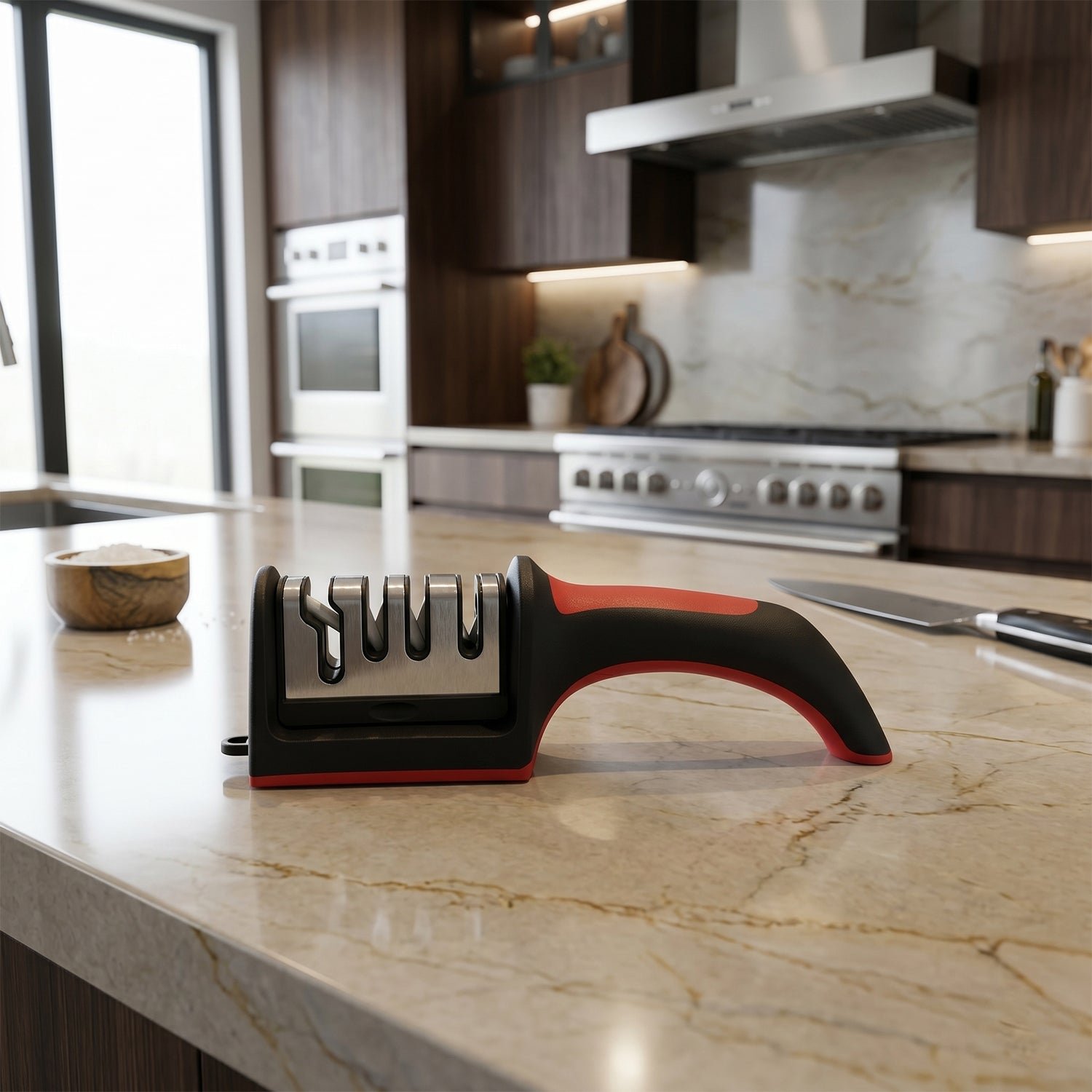 Manual Knife Sharpener – 4-Stage for Precise Blades and Scissors - Image 3