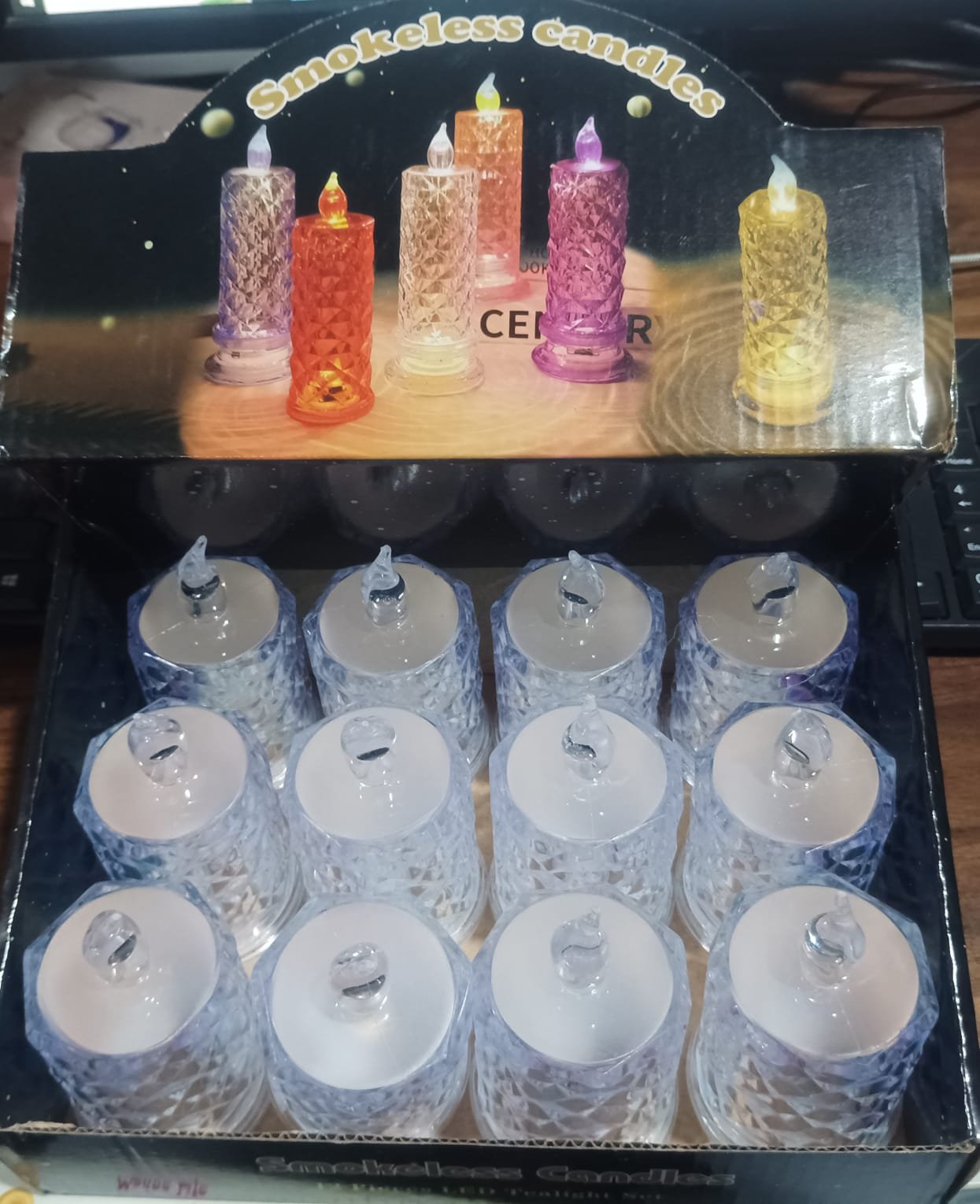 LED Tealight Candles 12 Pack – Flameless Diwali Decor | Styleva - Image 8