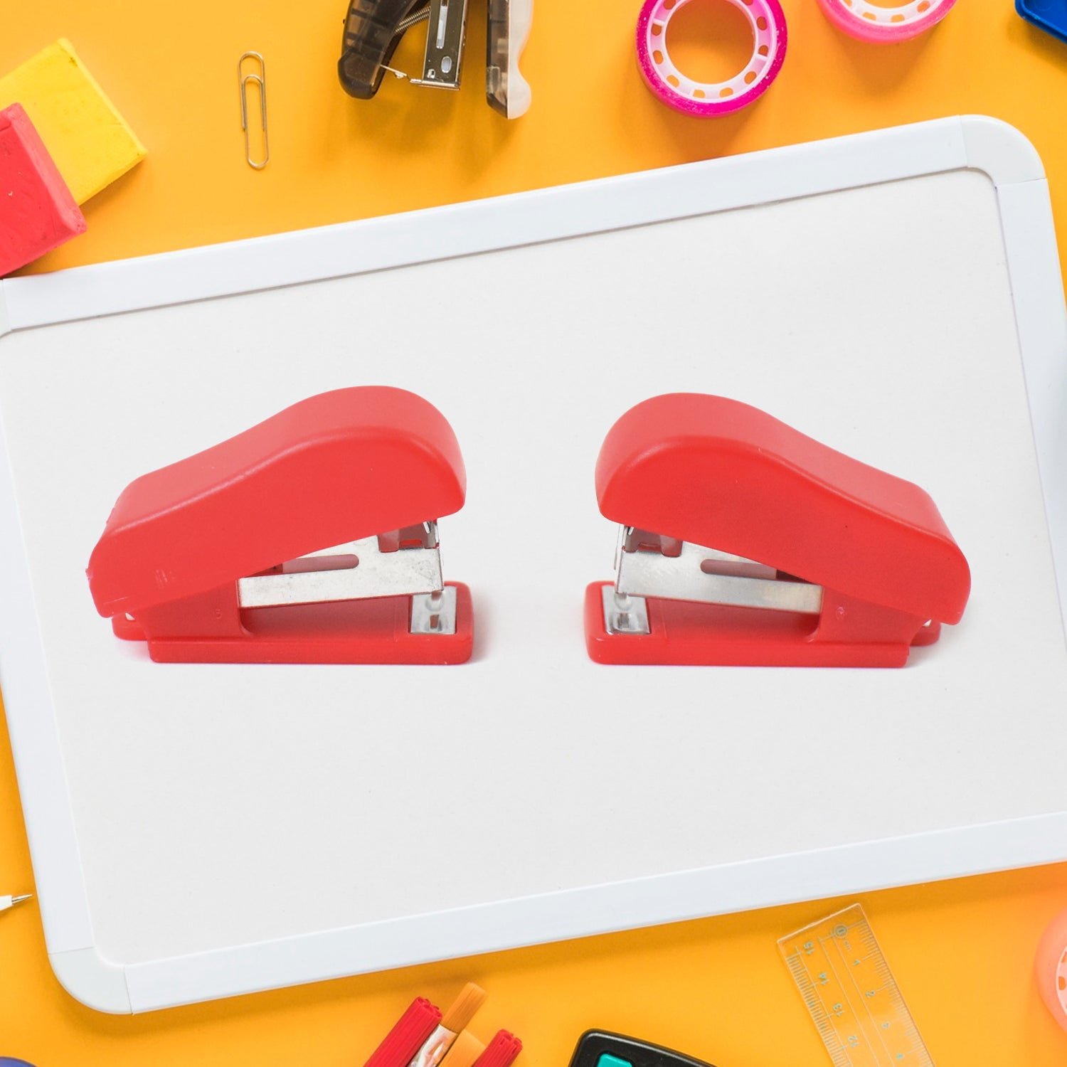 Mini Stapler Set - Portable & Multicolour (2 Pc) | FiloDesk - Image 6