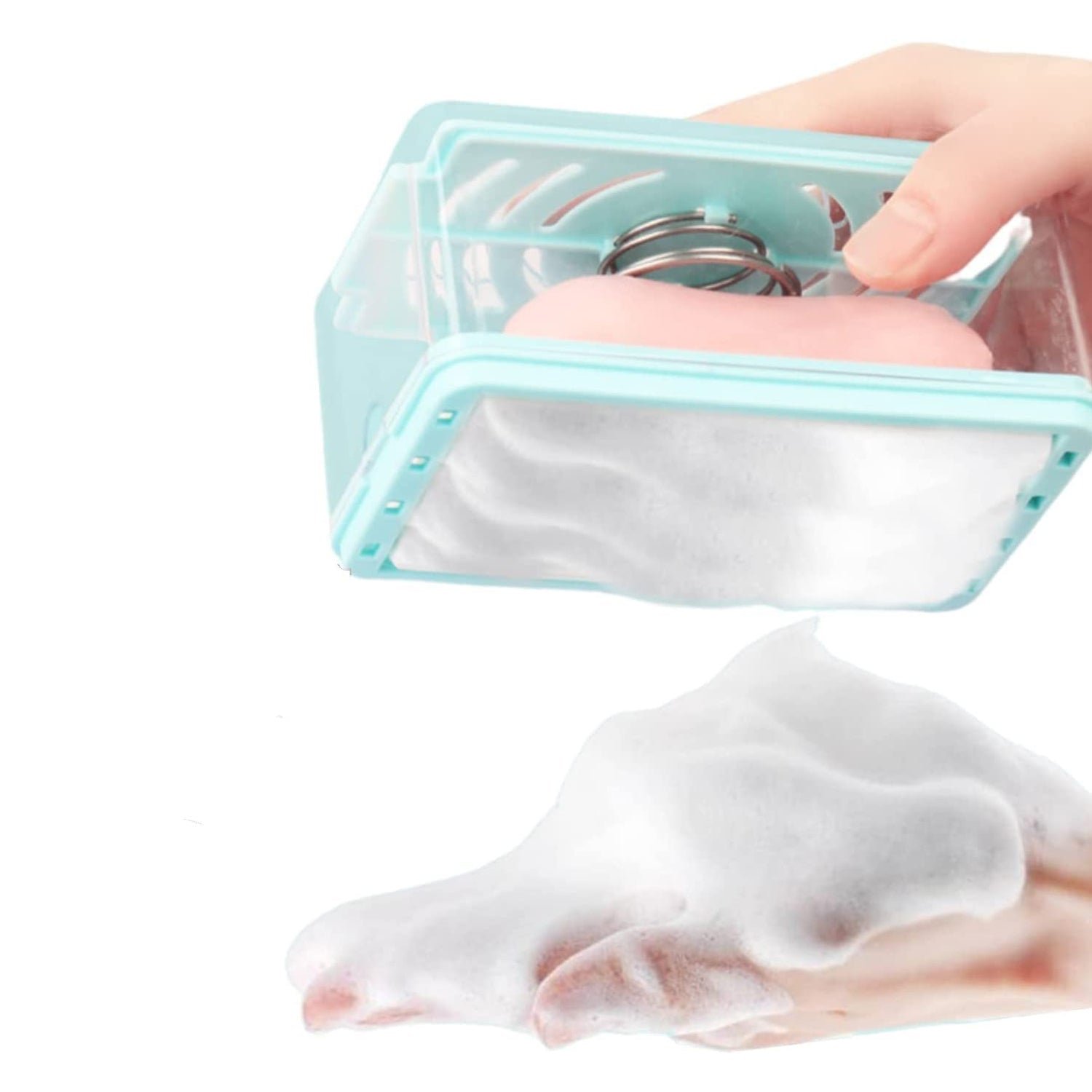 Soap Roller for Clothes - Hands-Free Laundry Brush | VelvetBubbles - Image 9