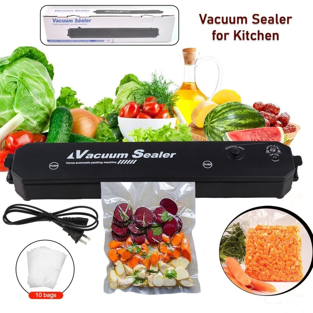 Vacuum Sealer Machine - Automatic Food Preservation System | Tidy Table