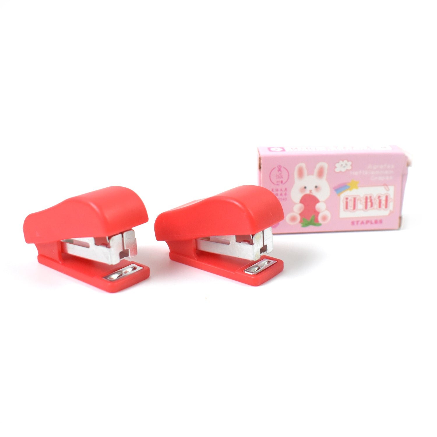 Mini Stapler Set - Portable & Multicolour (2 Pc) | FiloDesk - Image 5