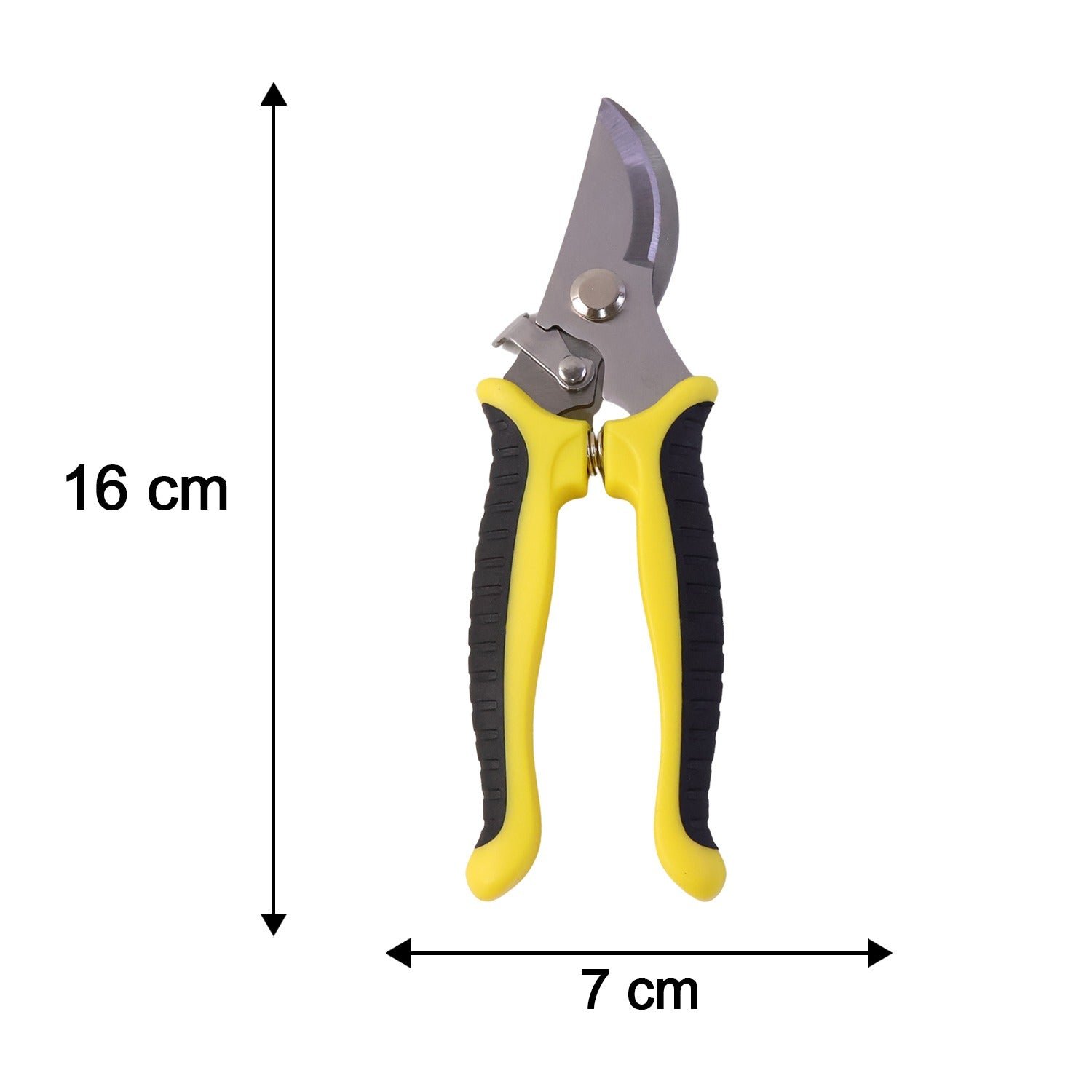 Heavy Duty Garden Pruning Shears – Sharp Stainless Steel Blades for Precise Cutting - Image 6