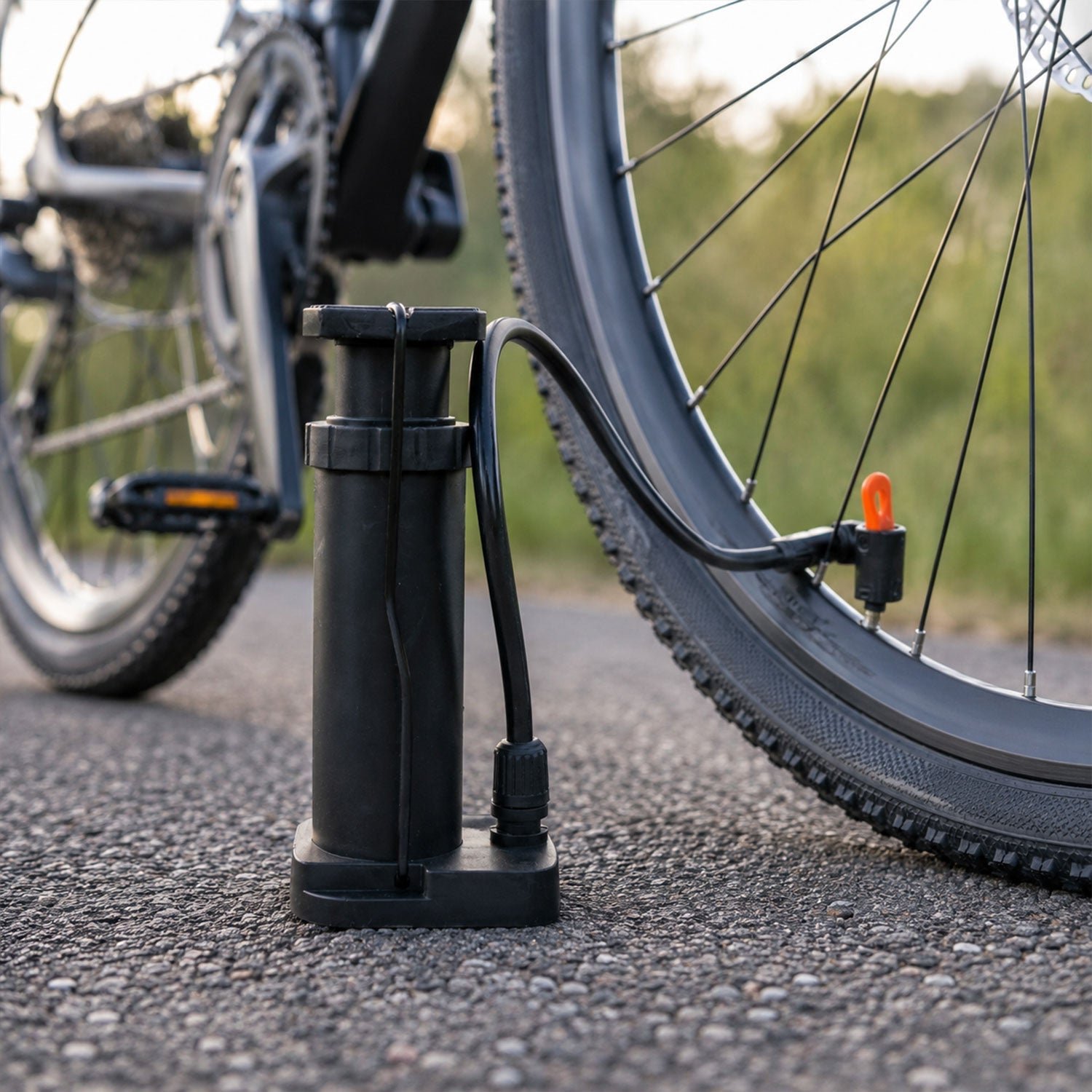 Mini Foot Pedal Air Pump – Portable High-Pressure Inflator for Bikes & Balls - Image 4