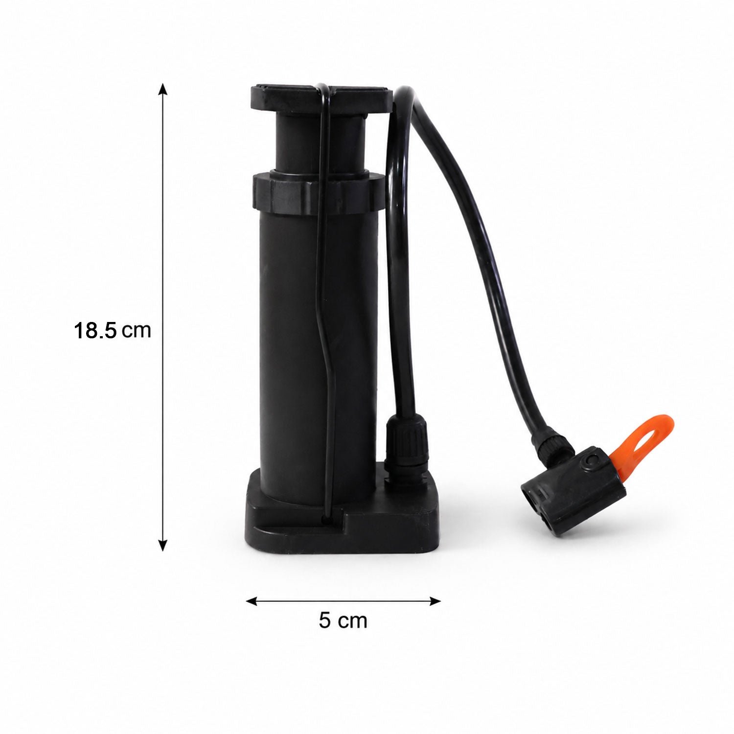 Mini Foot Pedal Air Pump – Portable High-Pressure Inflator for Bikes & Balls - Image 6