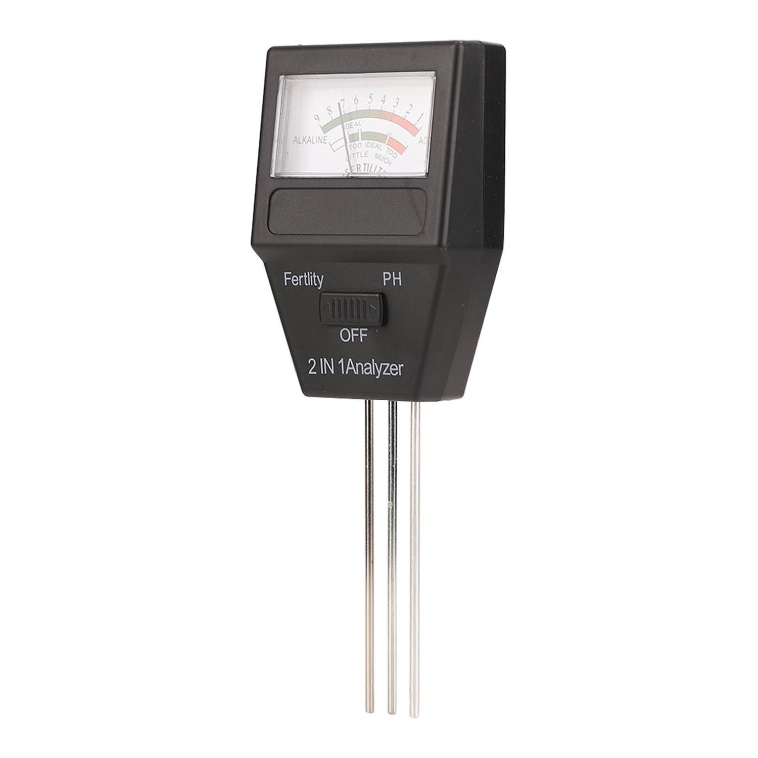 2 in 1 Soil Meter – Accurate pH & Fertility Testing for Gardens - Image 4