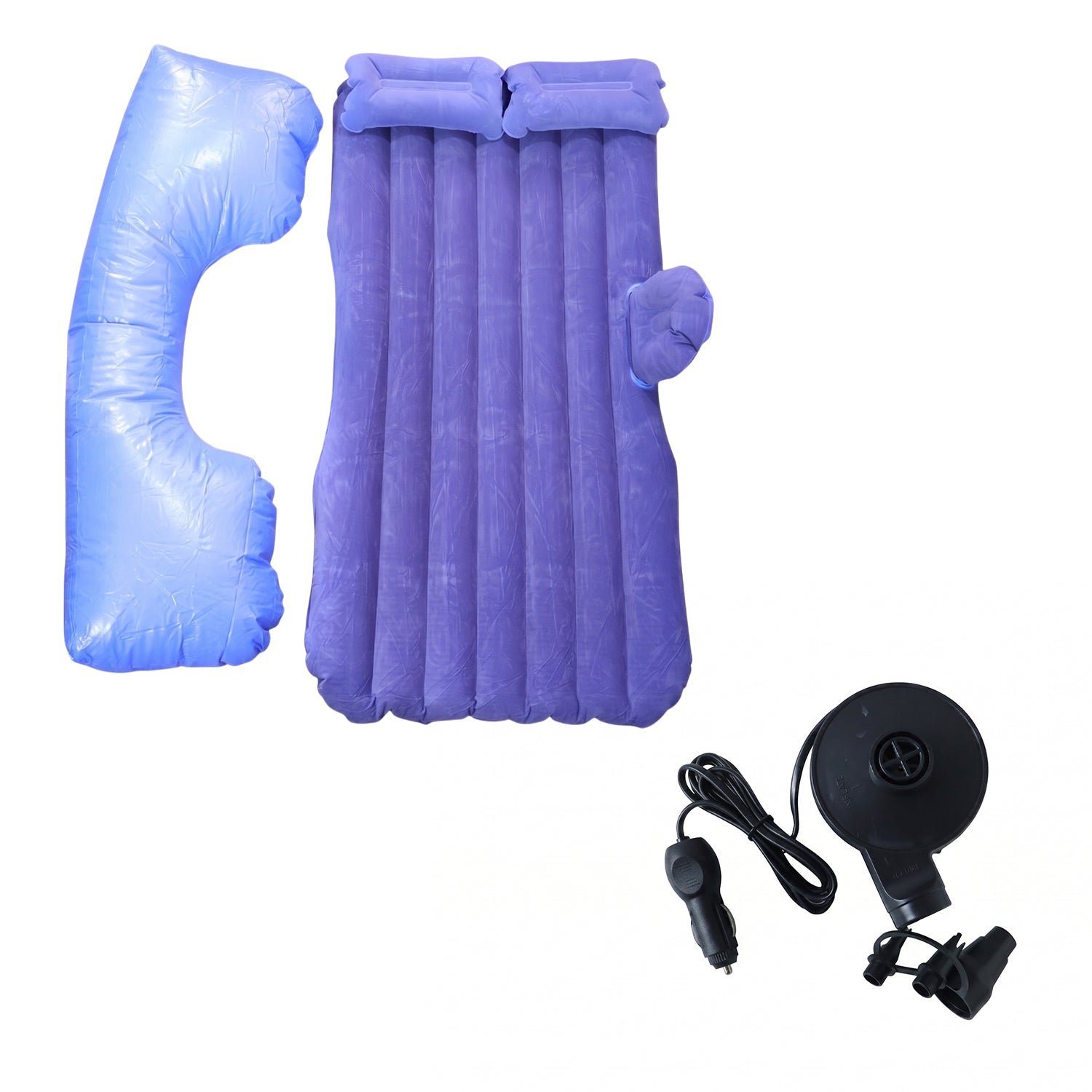Car Air Mattress – Portable & Quick Inflate for Travel Comfort, Car Sofa - Image 4