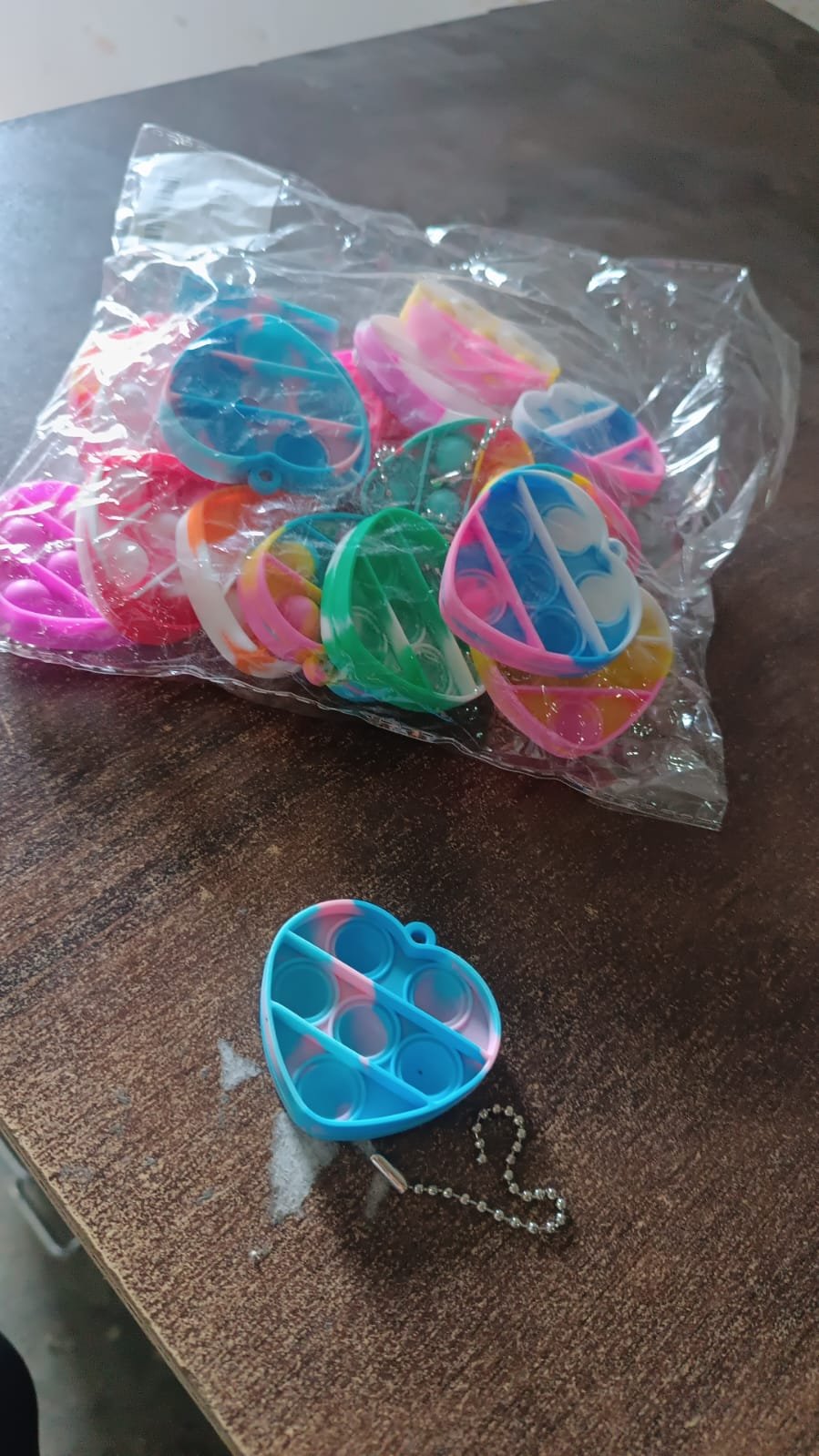 Mini Fidget Keychain - Pop Sensory Toy for Kids & Adults | Styleva - Image 7