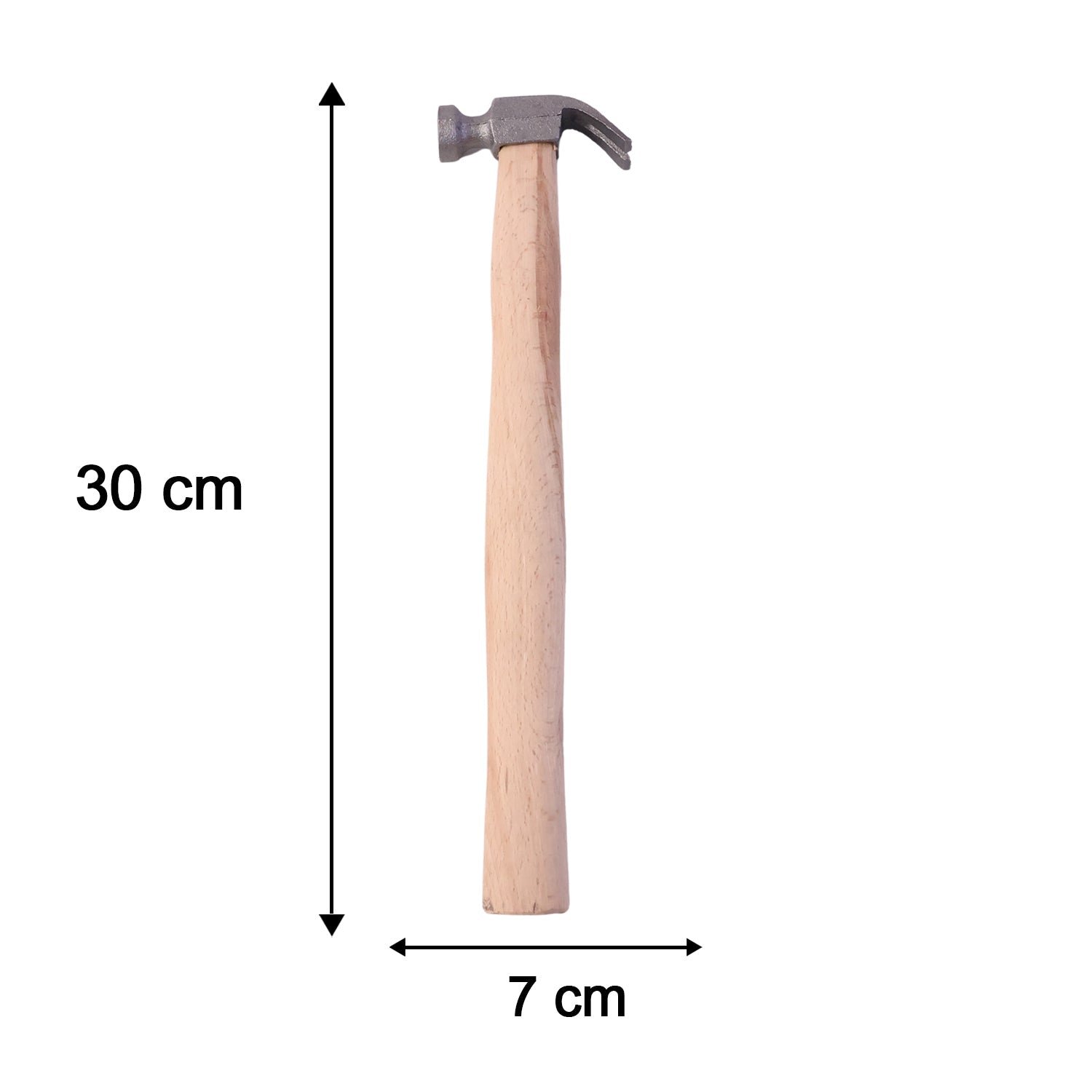 Wooden Handle Claw Hammer – Durable Steel Head for Carpentry - Image 6