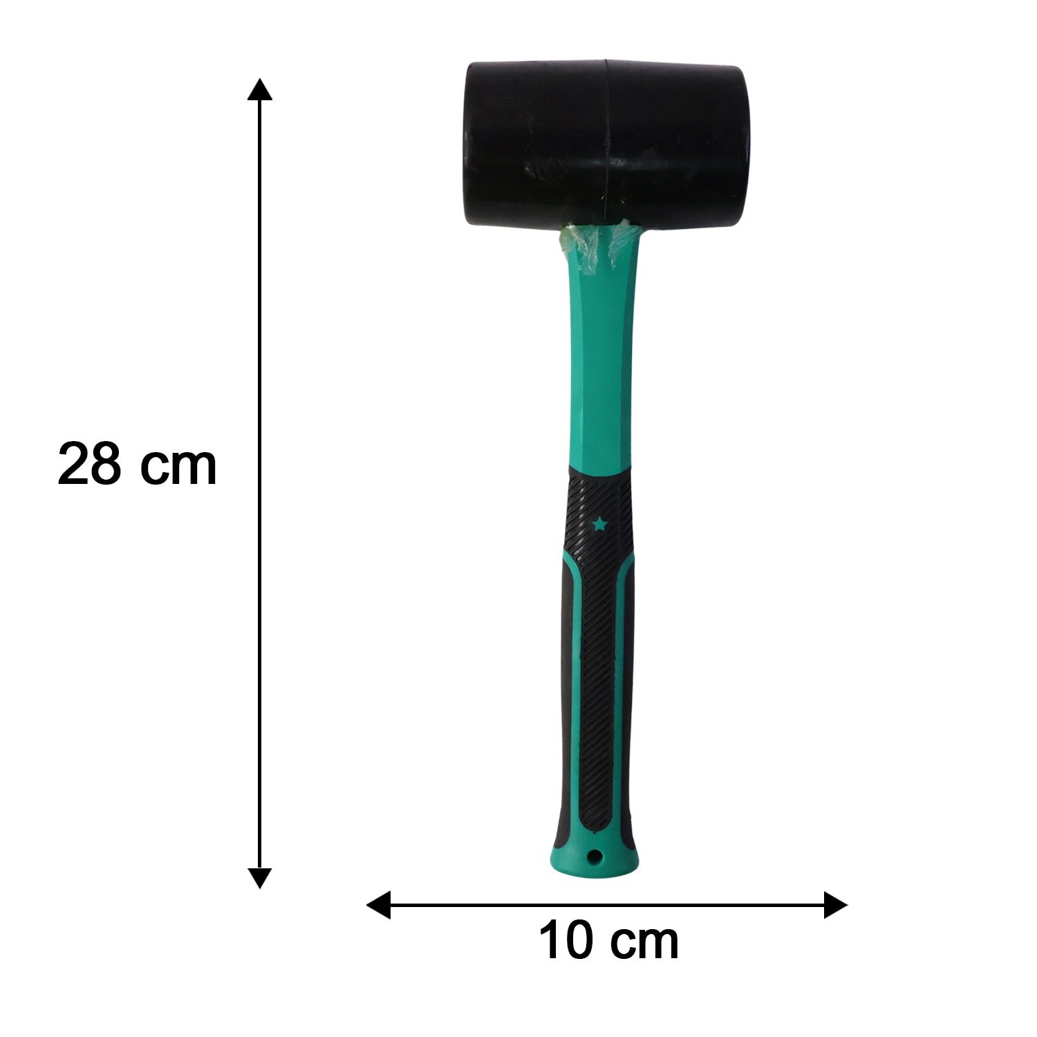 Heavy Duty Sledge Hammer Rubber Mallet for Construction Tasks - Image 6