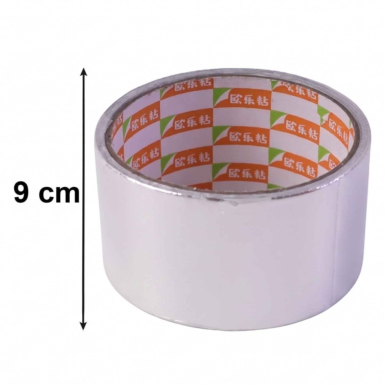 Heat-Resistant Aluminium Foil Tape – Waterproof Pipe Sealant for HVAC - Image 6