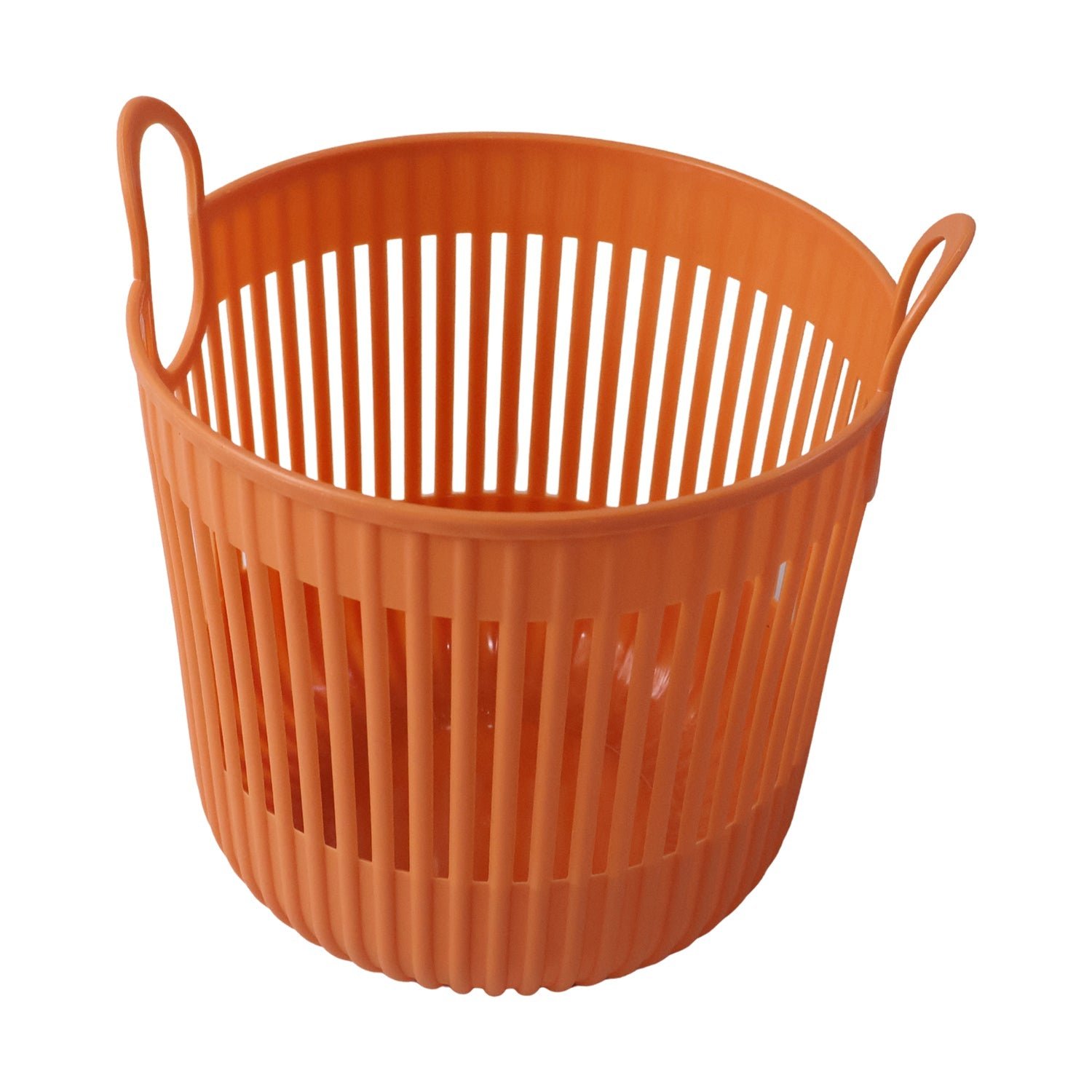 Plastic Round Storage Basket – Durable and Portable Organizer - Image 5