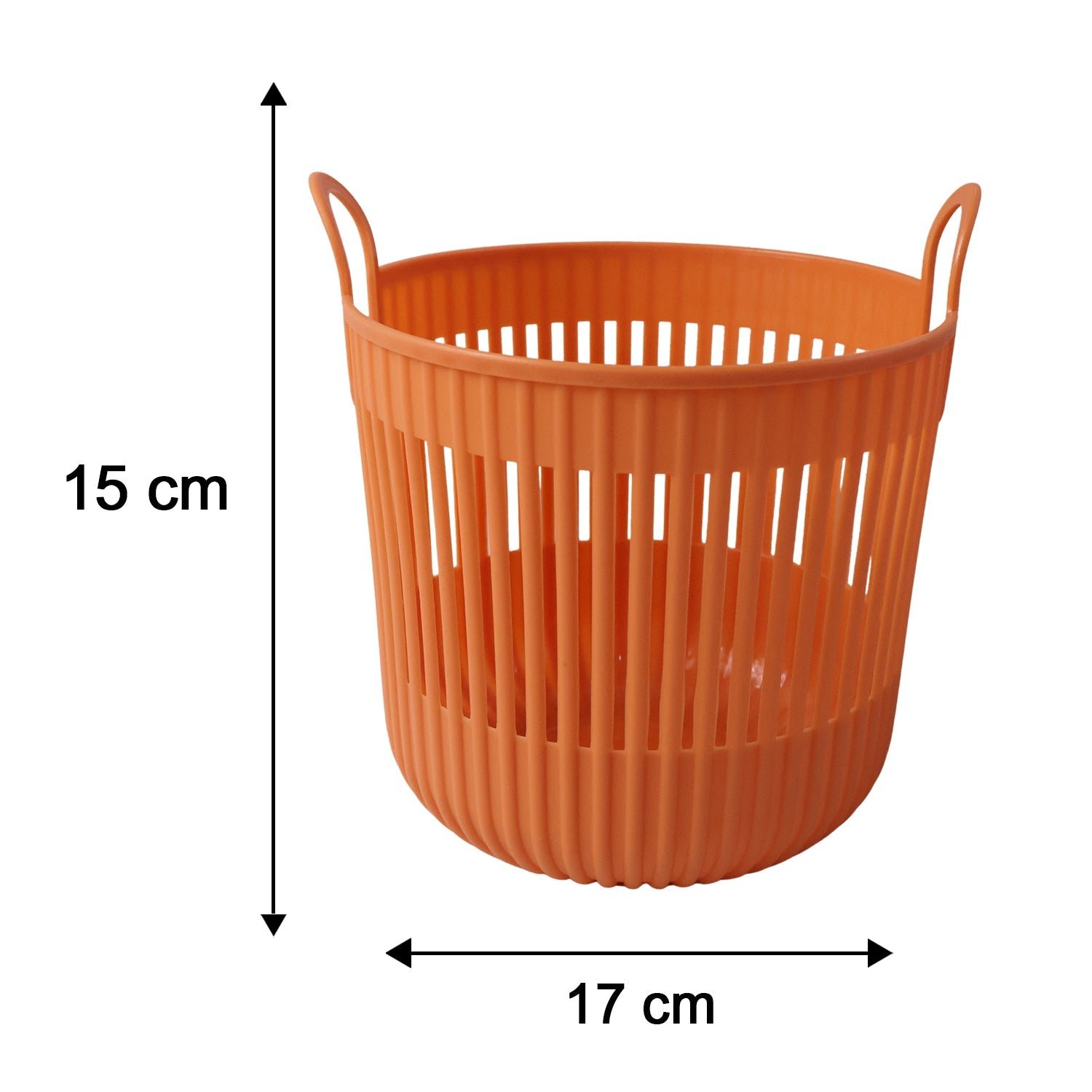 Plastic Round Storage Basket – Durable and Portable Organizer - Image 6