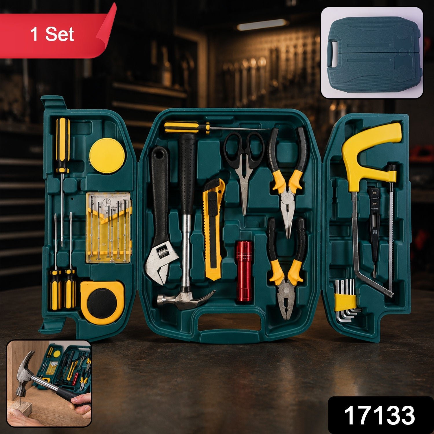Home Tool Kit Set – Essential for DIY & Repairs in India - Image 2