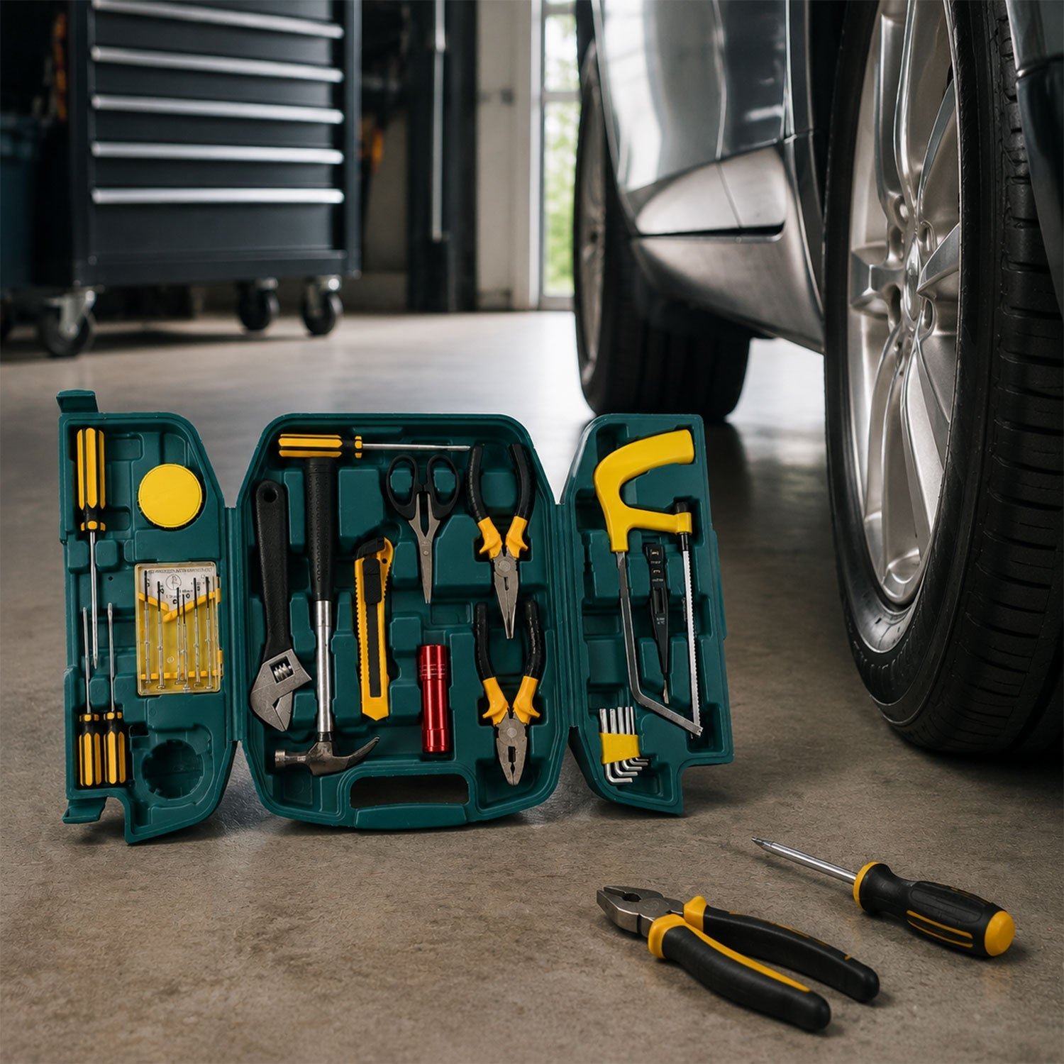 Home Tool Kit Set – Essential for DIY & Repairs in India - Image 4