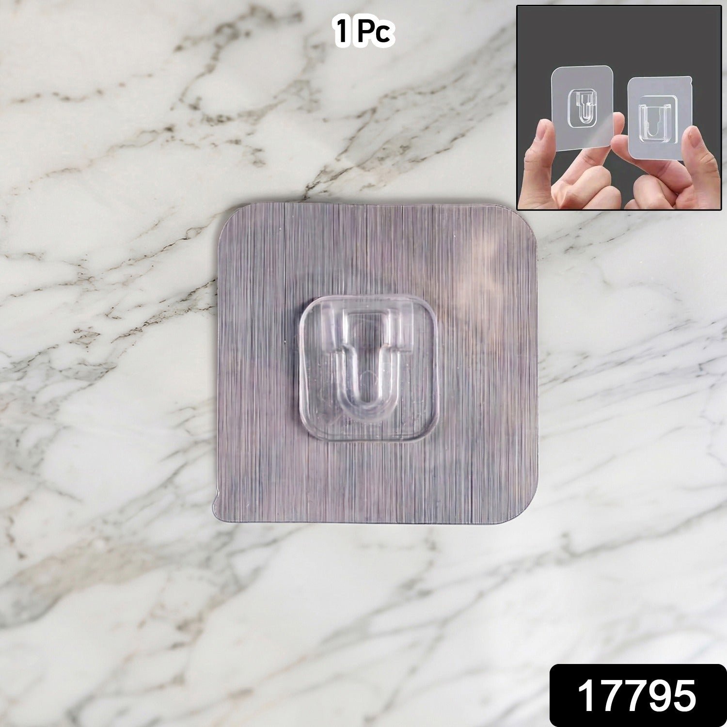 Self Adhesive Wall Hook – Heavy Duty & Multipurpose - Image 2