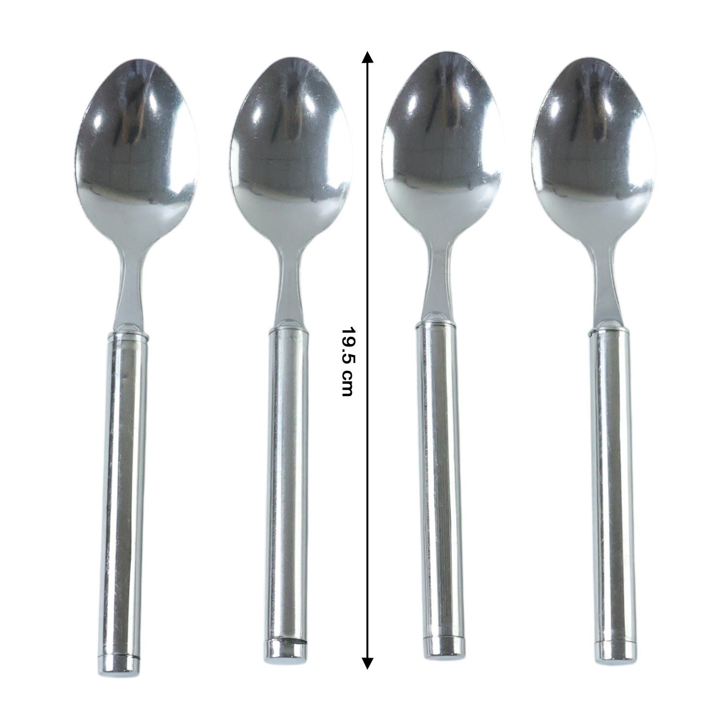 Stainless Steel Dinner Spoon Set – Durable, Elegant & Reusable - Image 6