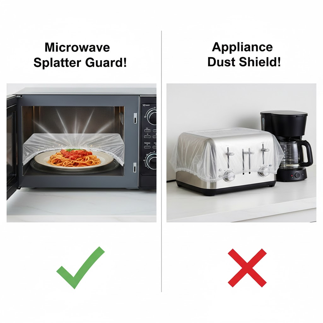 Disposable Furniture Cover – Thick Plastic Dust Proof | Styleva - Image 5
