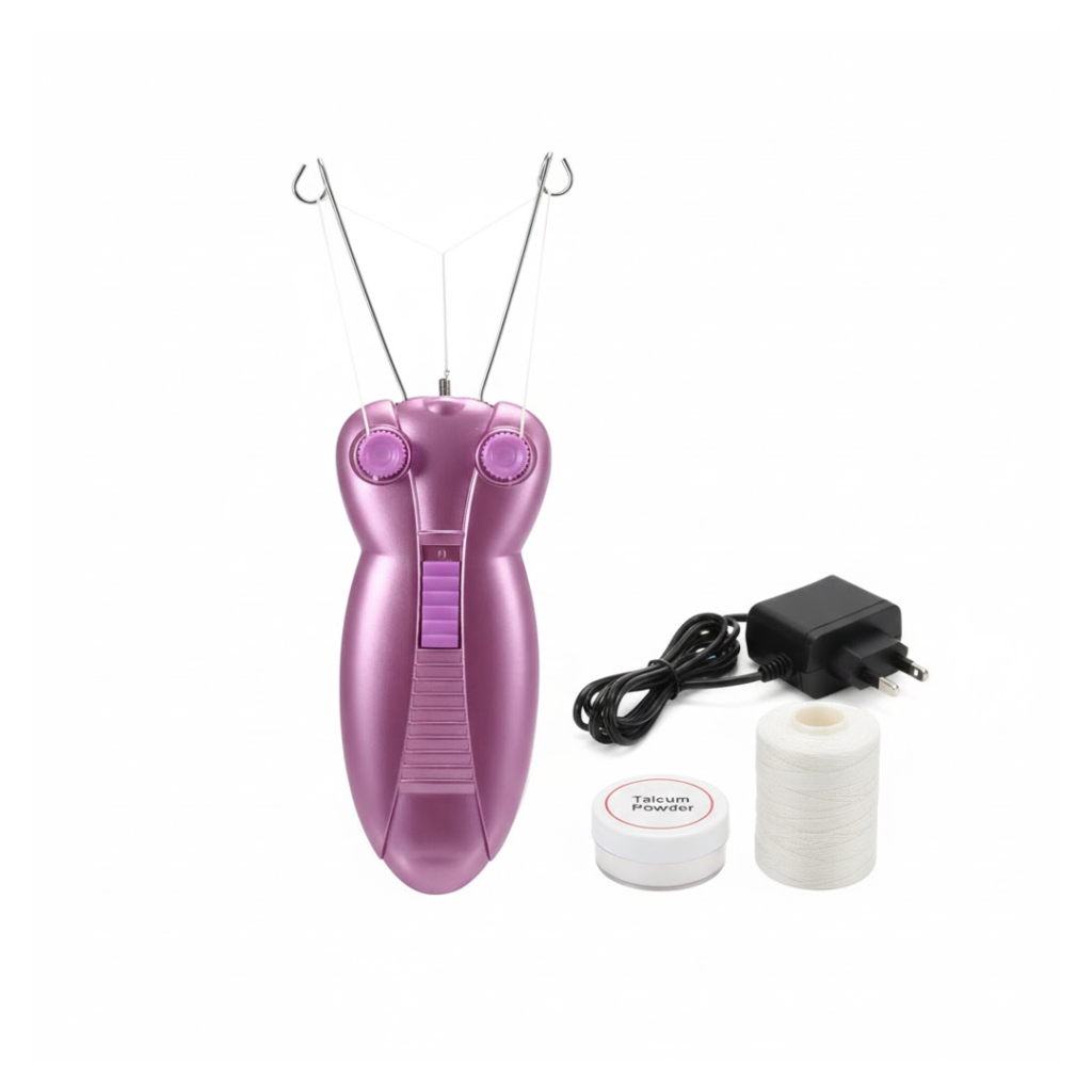 Electric Facial Hair Remover - Gentle & Smooth Skin | Velvet Wellness