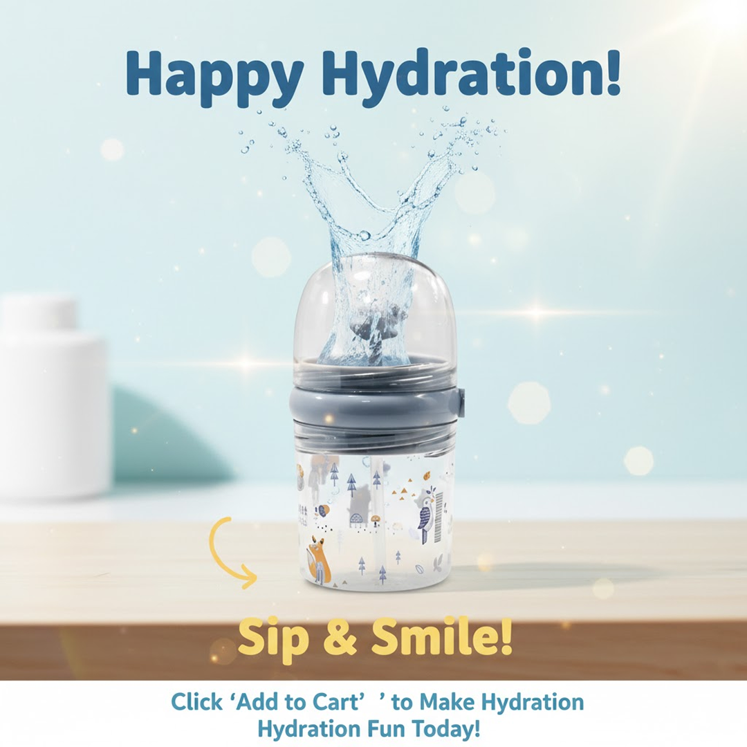 Whale Spray Sippy Cup - Spill-Proof Fun for Toddlers | Feedora - Image 5