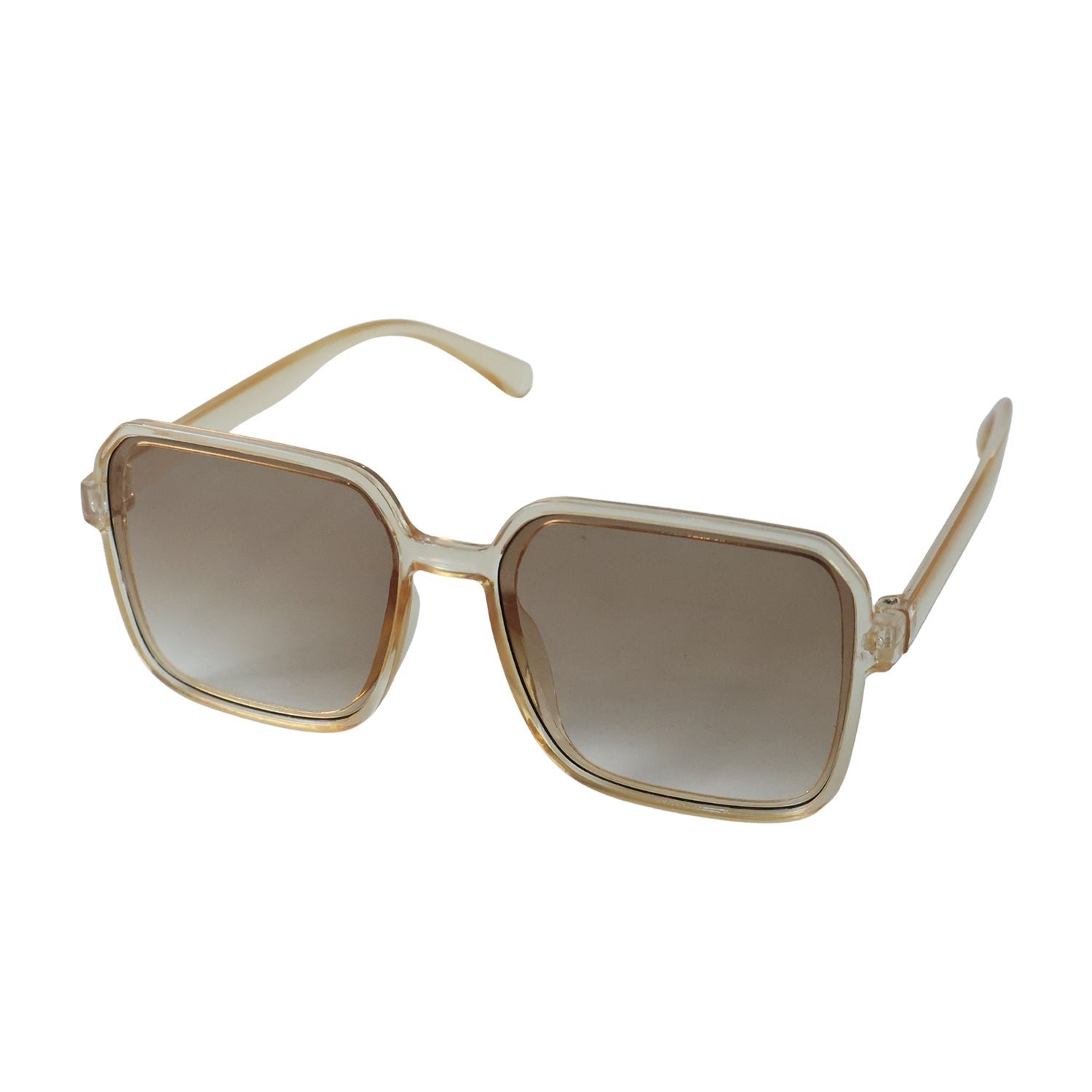 Square Retro Sunglasses – Trendy Oversized Gradient Tinted Eyewear - Image 5