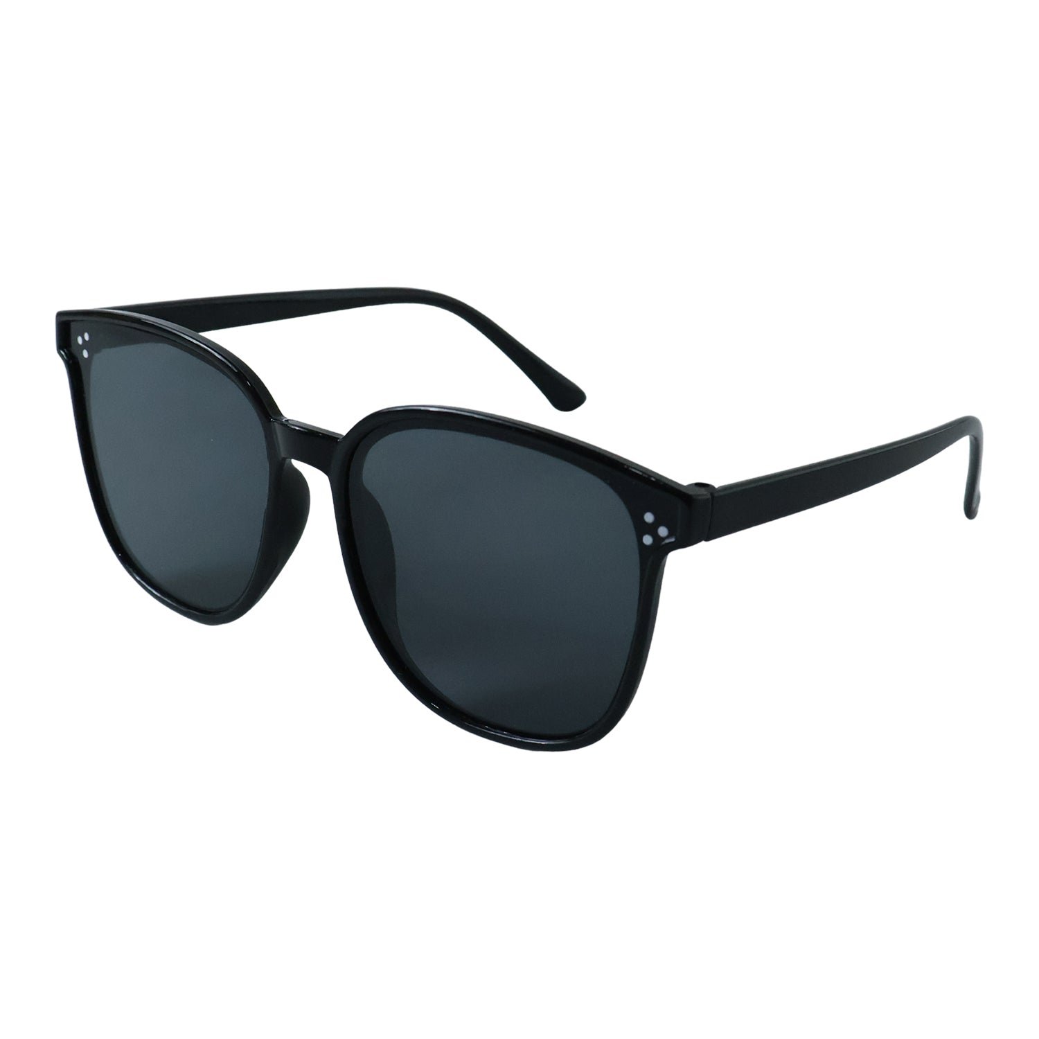 UV Protection Sunglasses – Classic Black Frame for Men & Women - Image 5